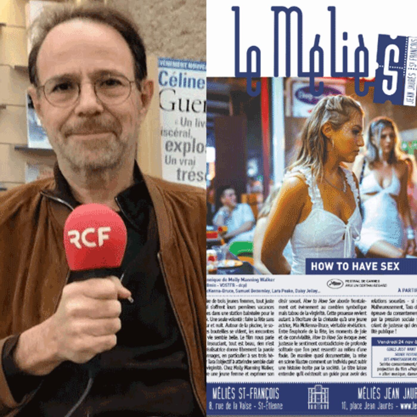 Le romancier Marc Lévy et les "avent-premières" du cinéma le Méliès episode artwork