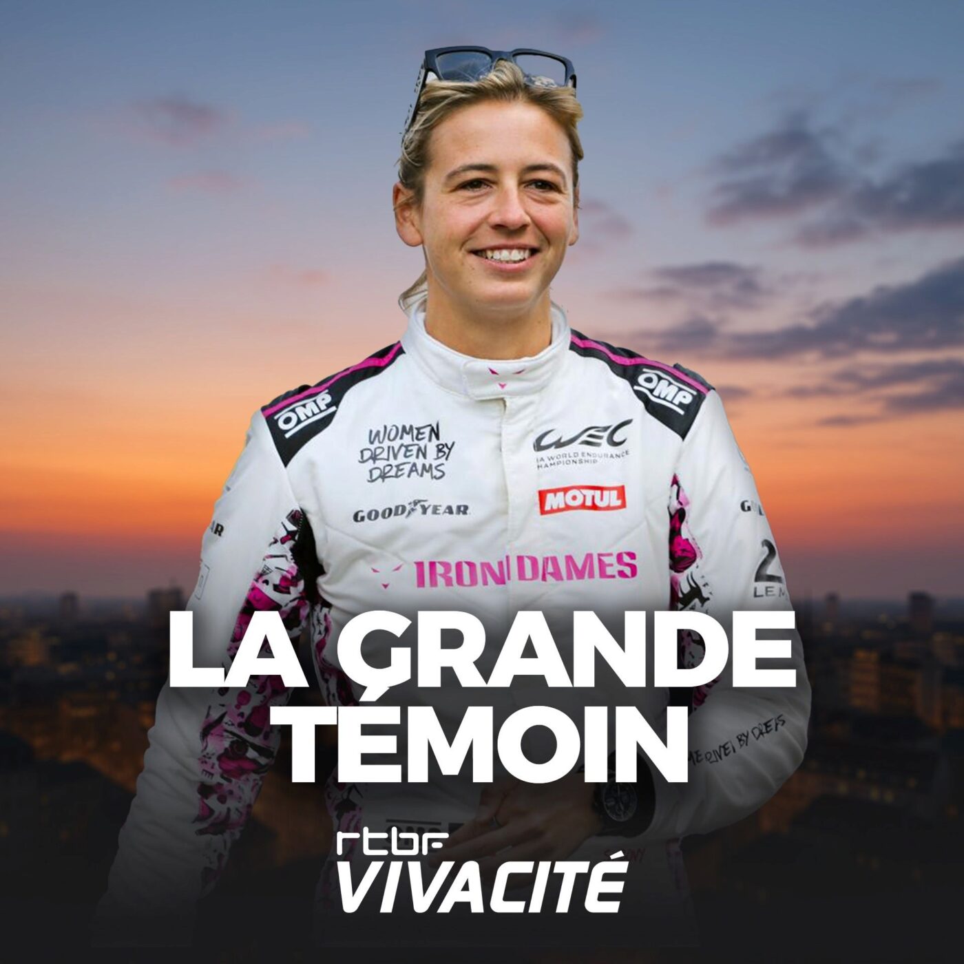 La Grande Témoin : Sarah Bovy