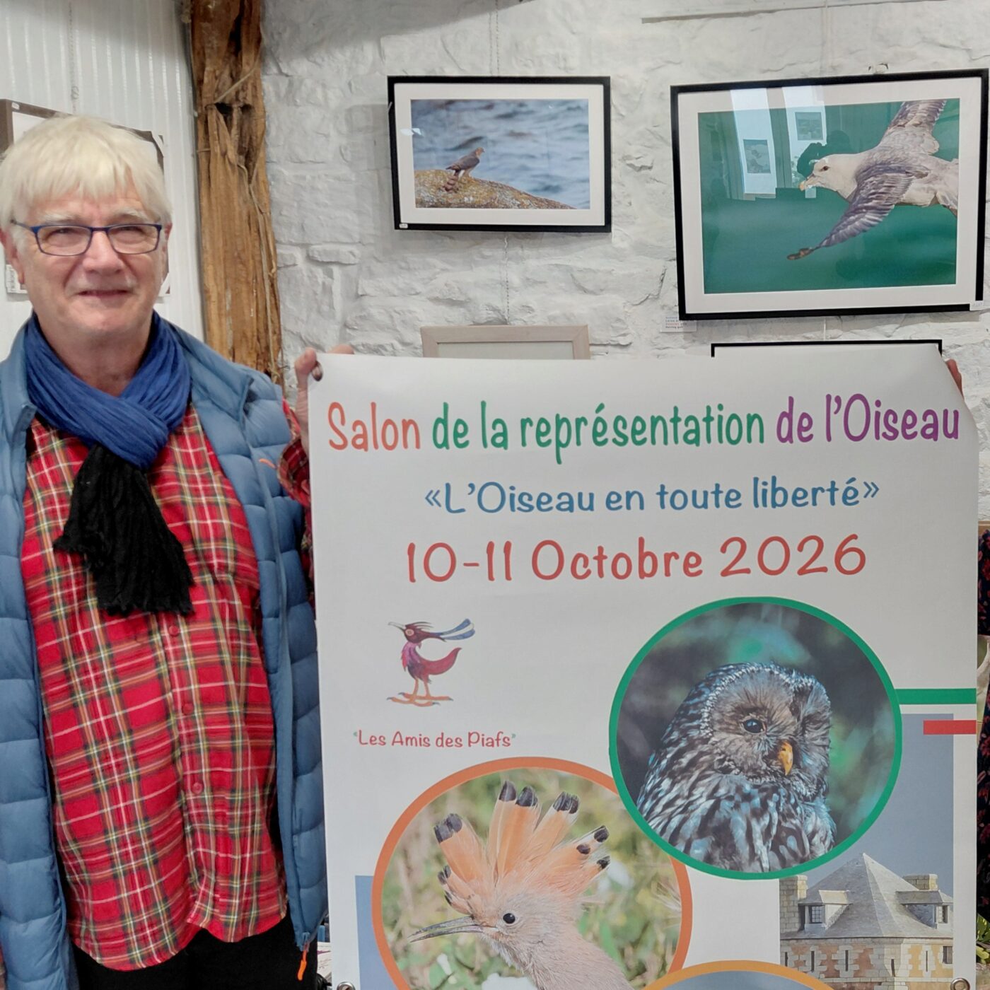 Le 4è Salon de la Représentation de l'Oiseau les 10 et 11 octobre 2026 à Camaret-sur-Mer episode artwork