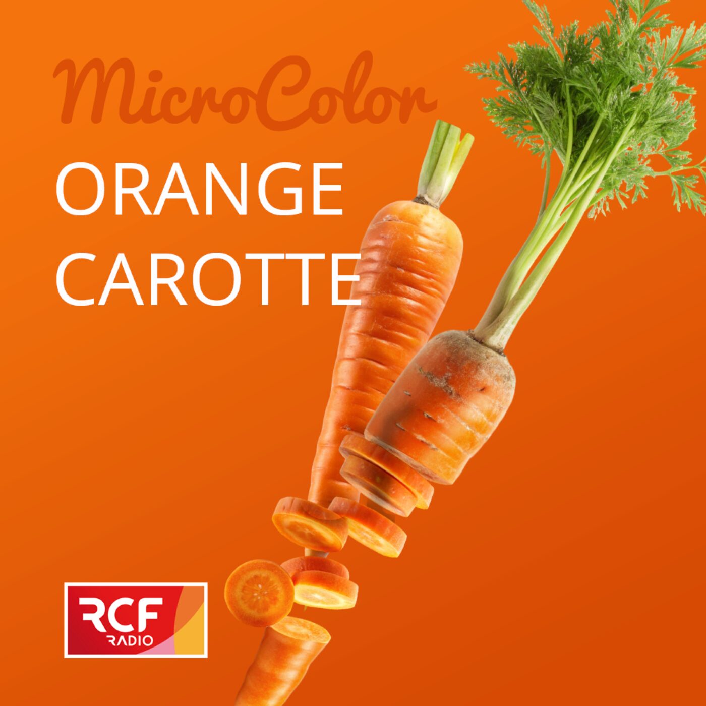Orange carotte episode artwork