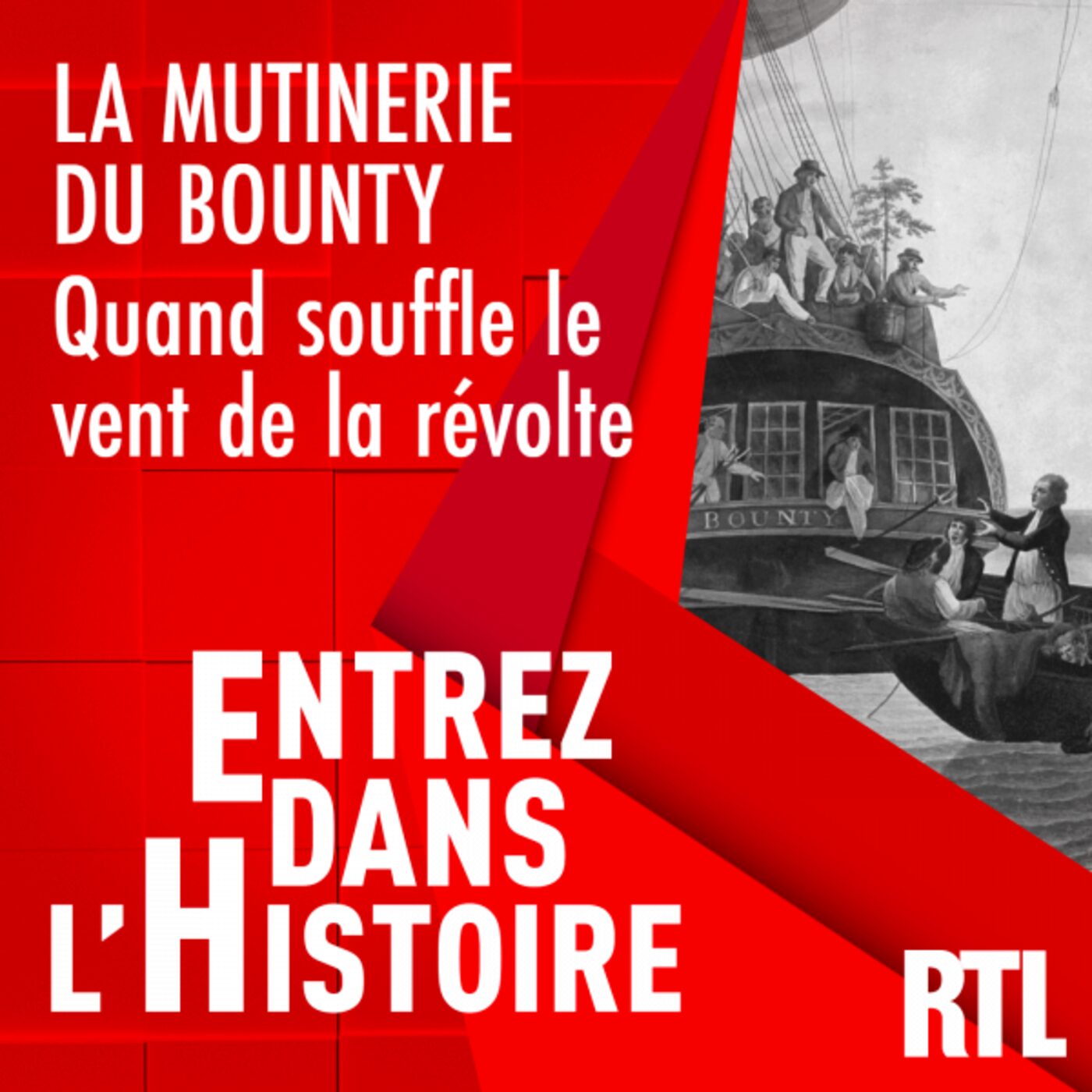 La mutinerie du Bounty, ou quand souffle le vent de la révolte