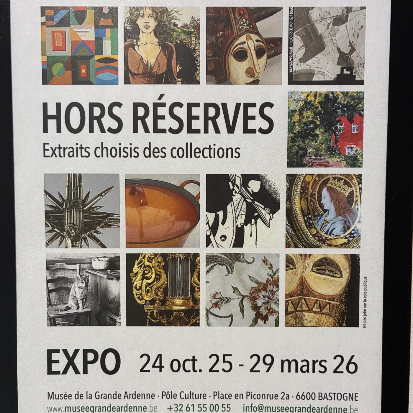 Hors réserves - musée grande Ardenne episode artwork