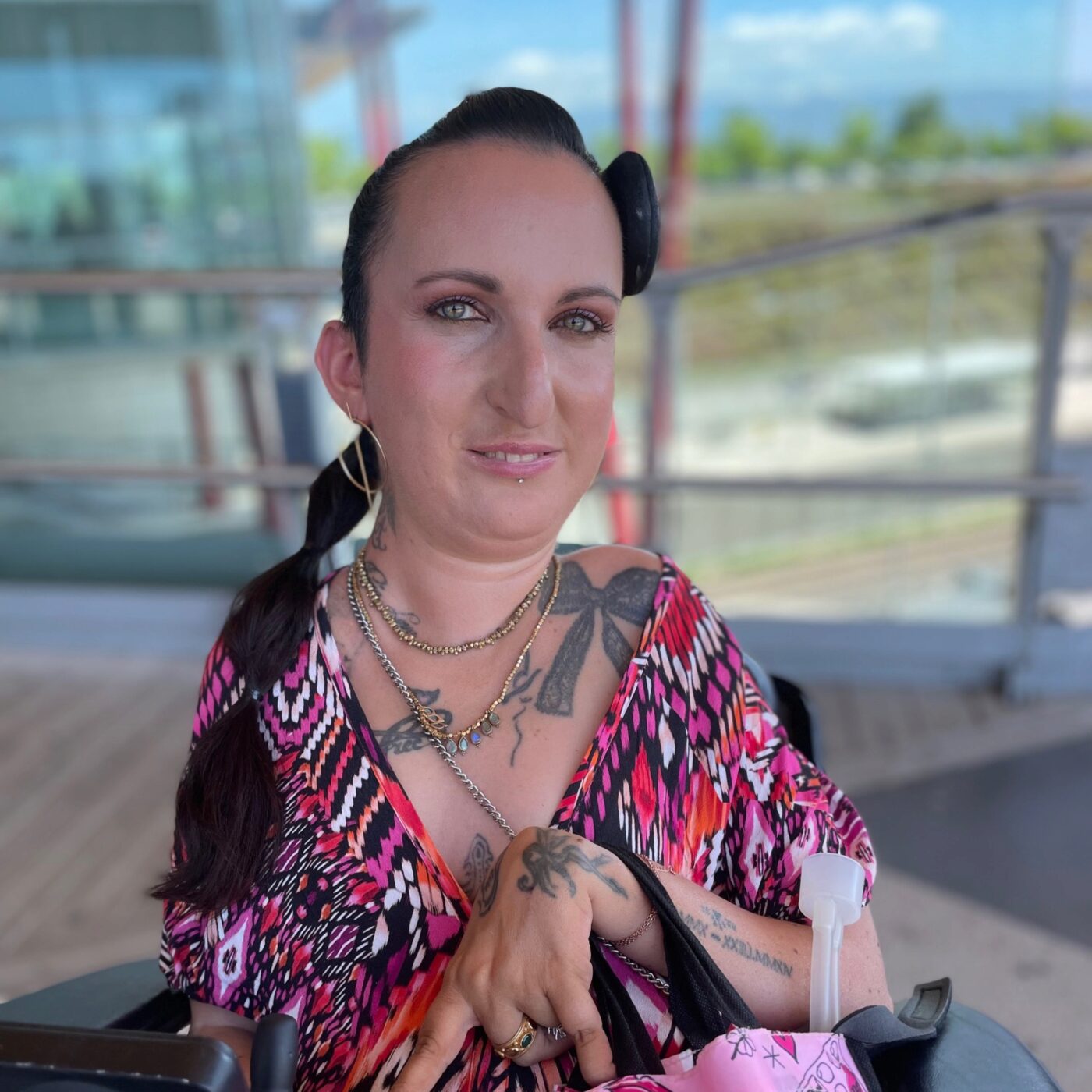 Lucie Carrasco, une force de caractère plus forte que son handicap