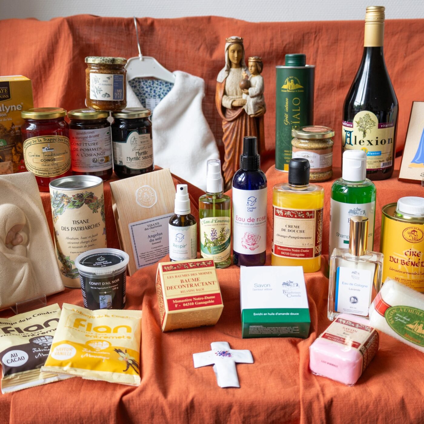 Artisanat monastique : de la tradition, et de la qualité !