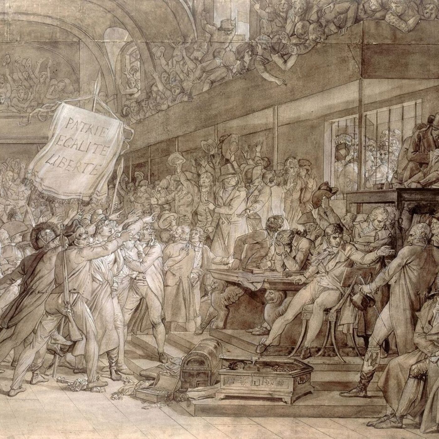 10 août 1792: c'est la fin de la Royauté en France episode artwork