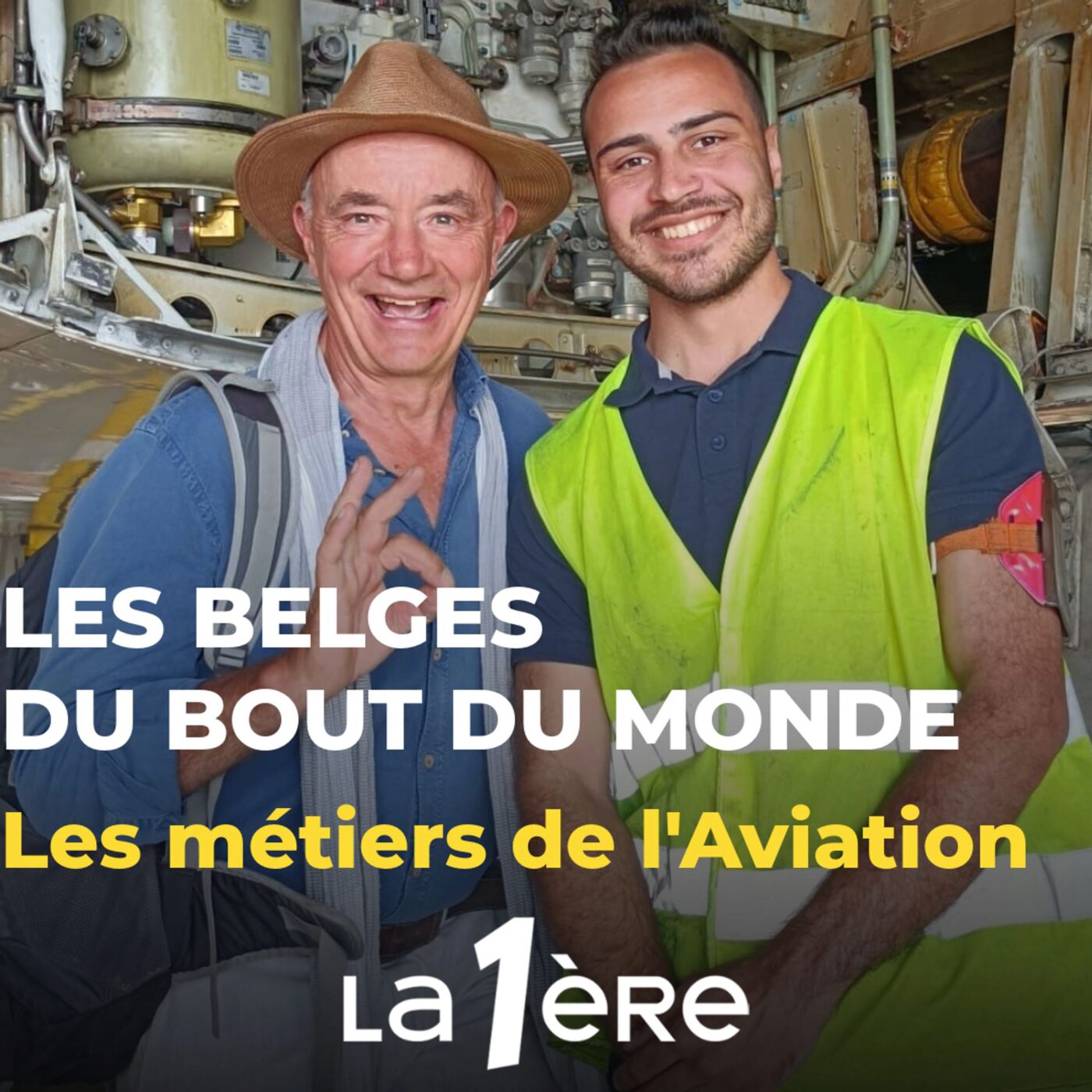 Louis, gardien des avions et des passagers
