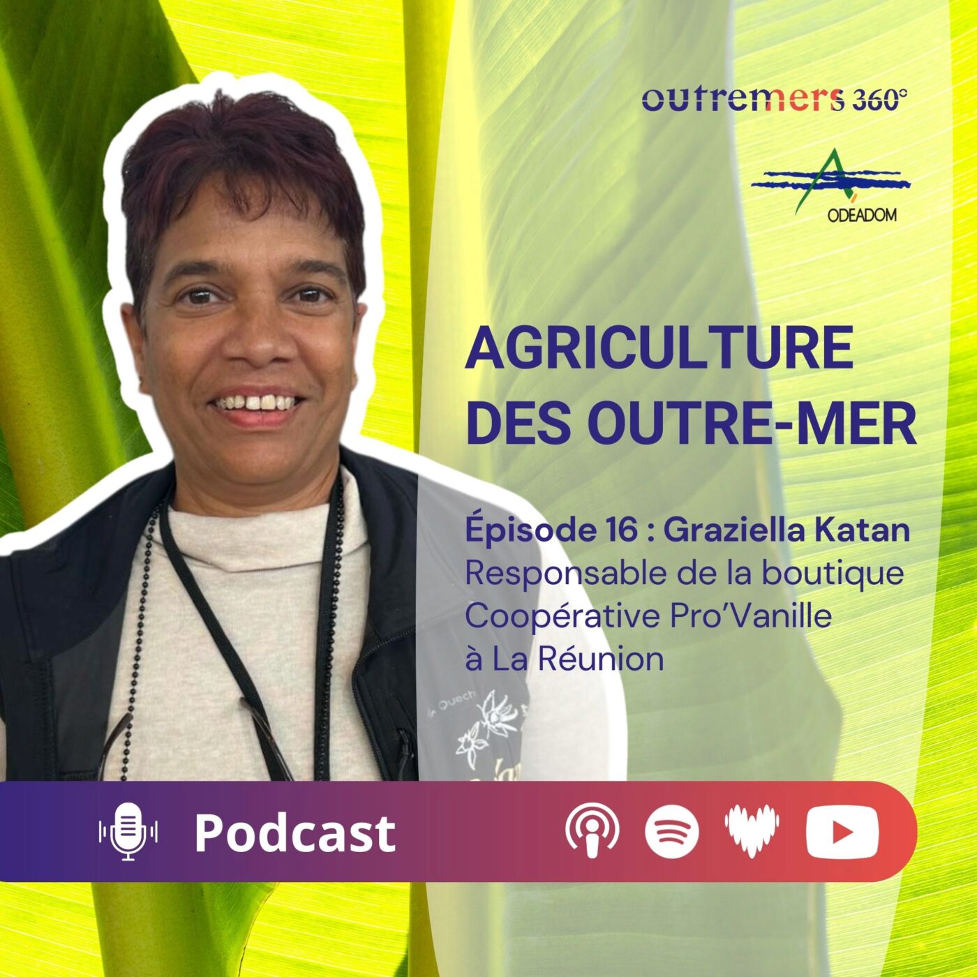 Agriculture des Outre-mer