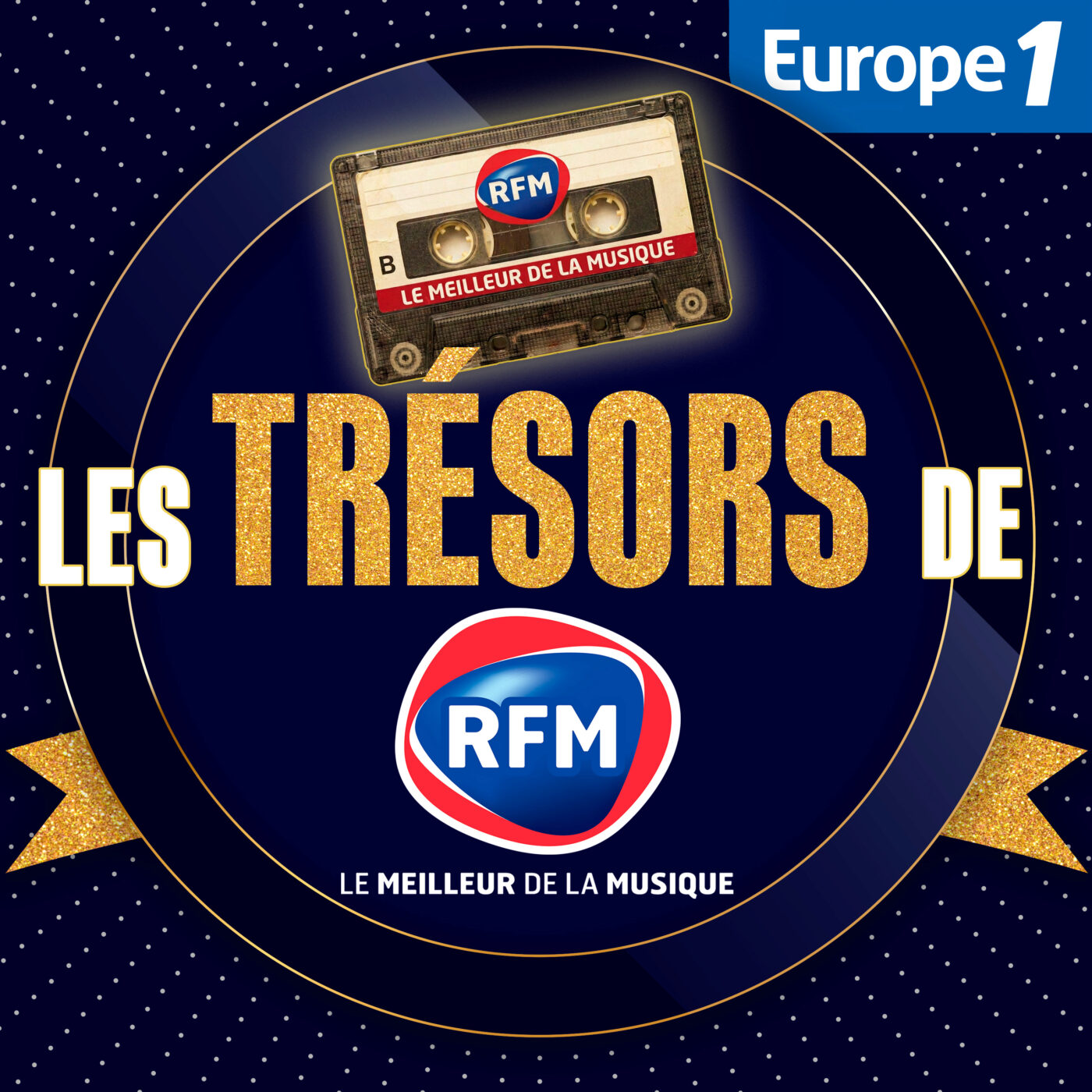 episode cover Les trésors de RFM : Vanessa Paradis 