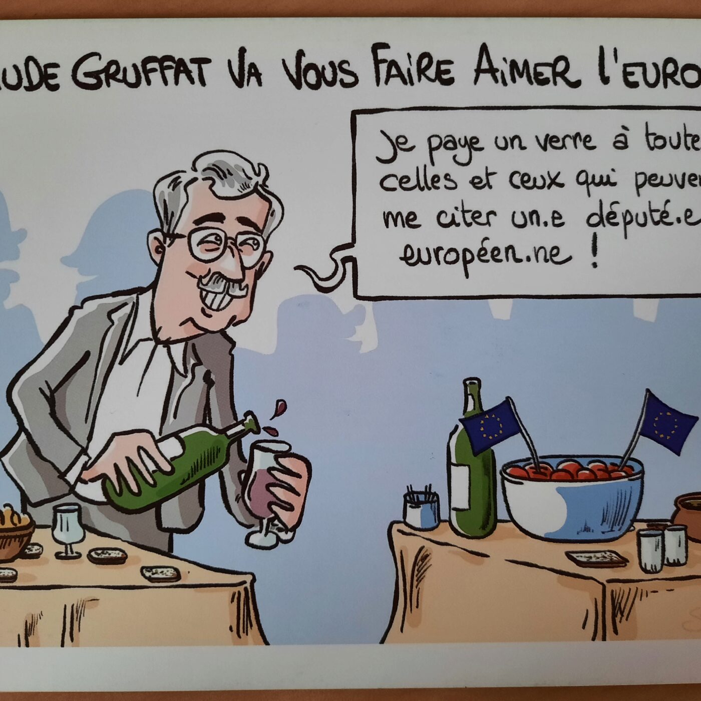 Claude Gruffat vous invite à boire l'apéro et parler d'Europe en même temps episode artwork