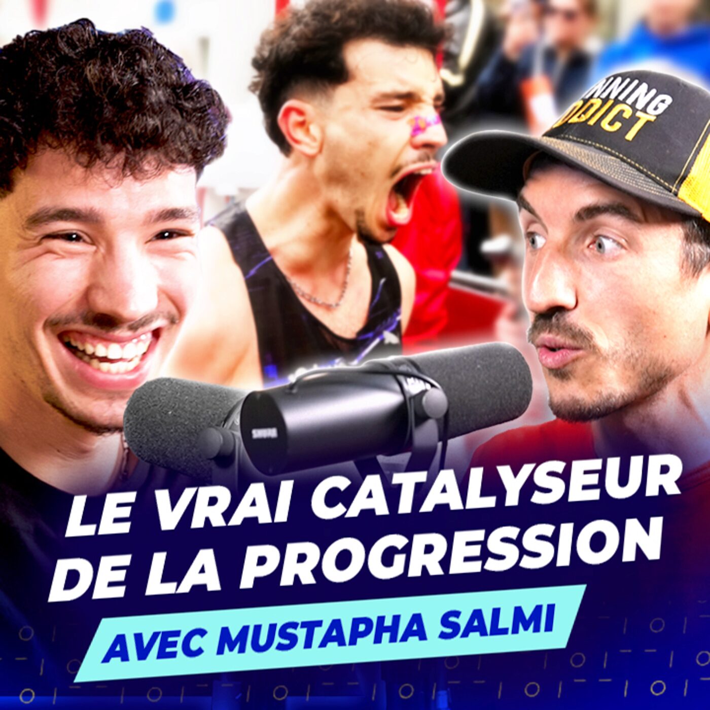 Secrets d’un marathonien imparfait - Avec Mustapha Salmi Secrets d’un marathonien imparfait - Avec Mustapha Salmi