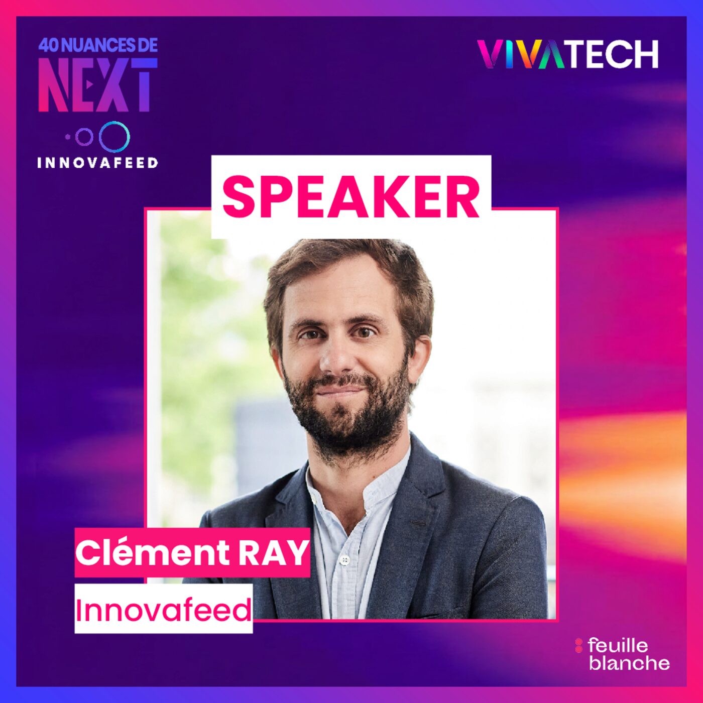 [VIVATECH 2026] “Réindustrialiser, c’est tenir quand le doute arrive” - Clément Ray - Innovafeed episode artwork