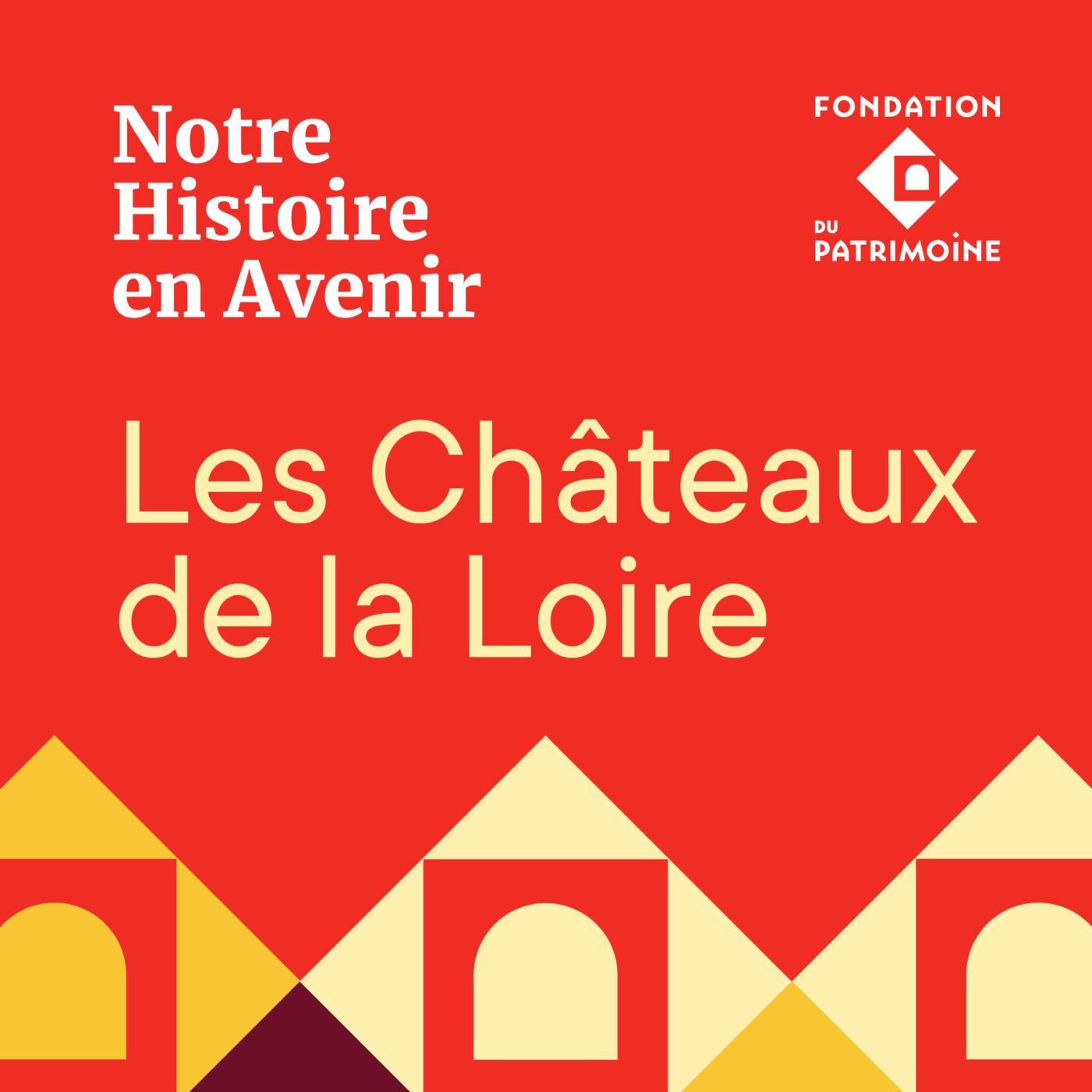 :12 Les Châteaux de la Loire : des forteresses devenues palais