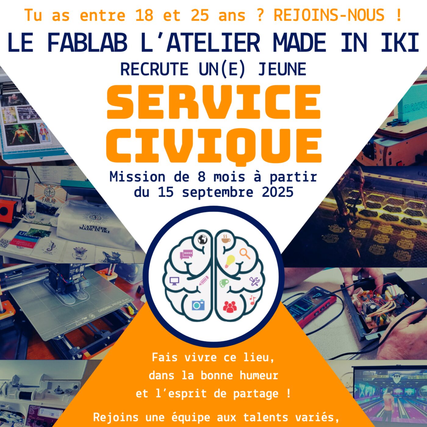 La rentrée 2025 du fablab Made in Iki de Commenailles episode artwork