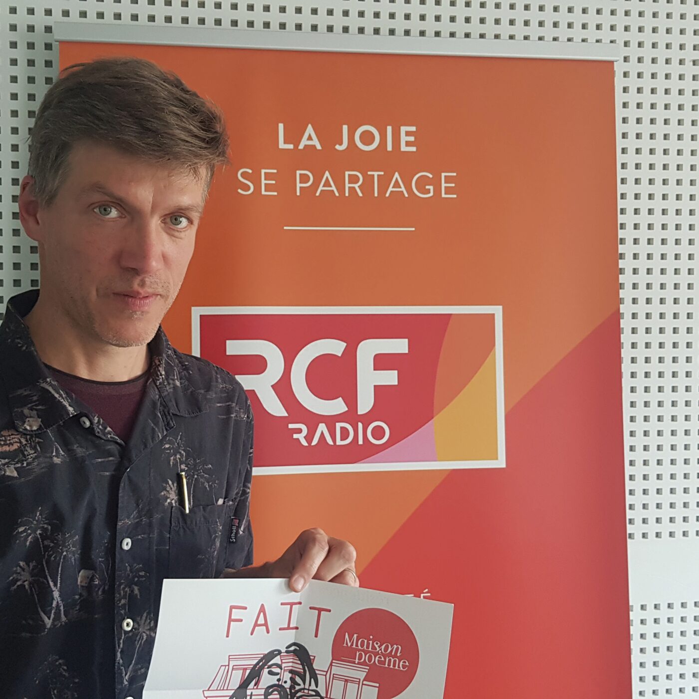 L'Europe en un mot - F.Le Duc, festival de la Maison Poème - A. Dupret OR BOR episode artwork