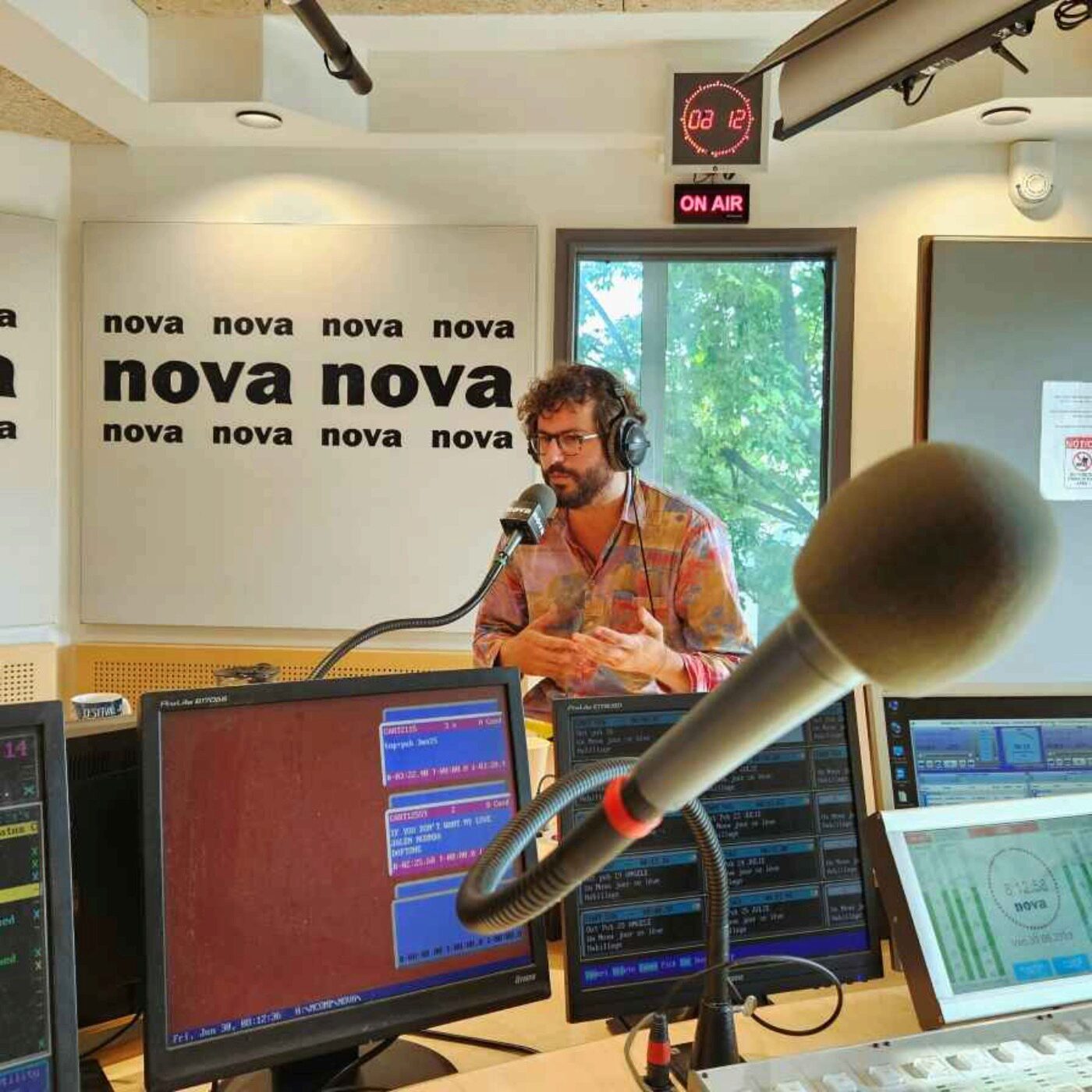 Le Héros du Nova jour