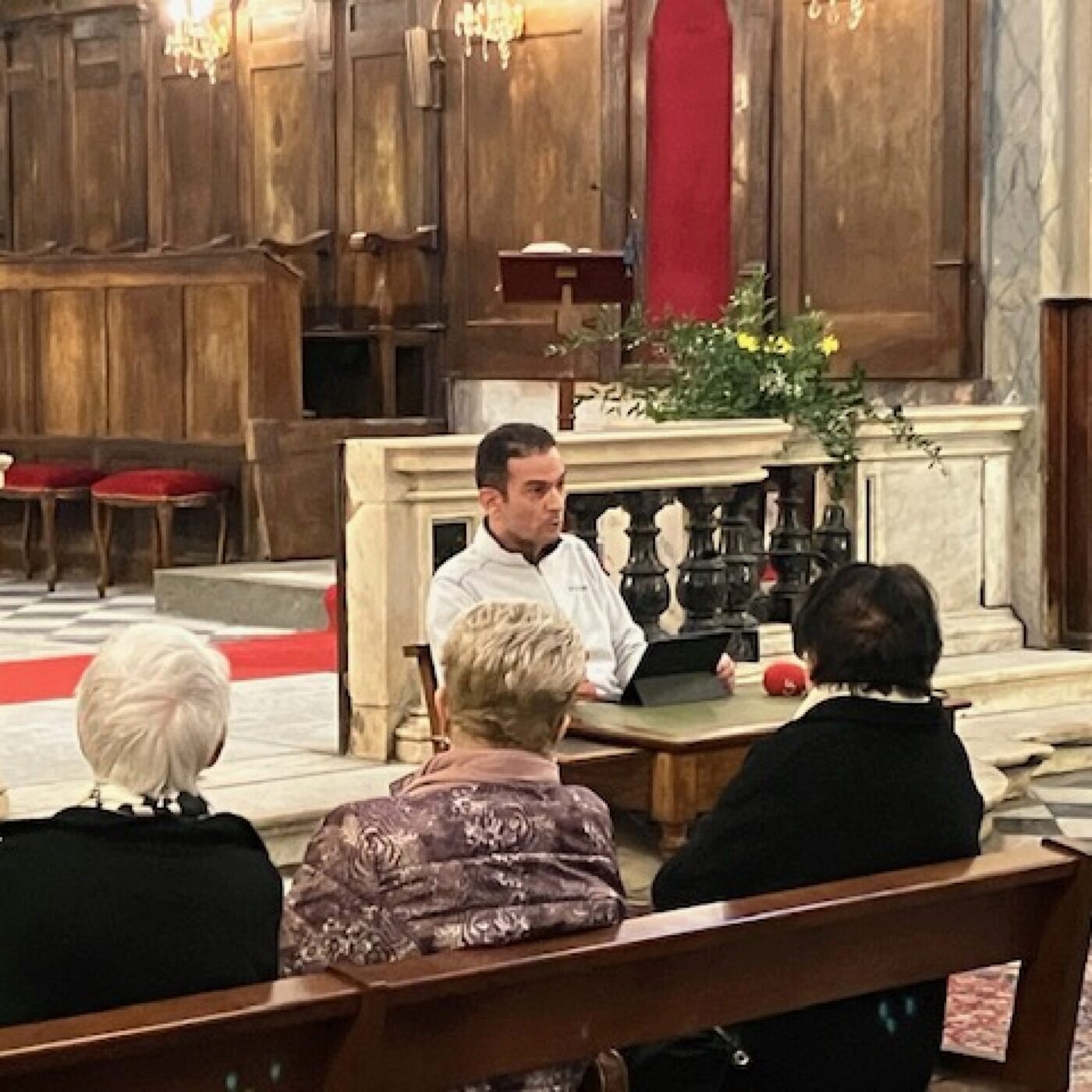 L\'homélie de la semaine