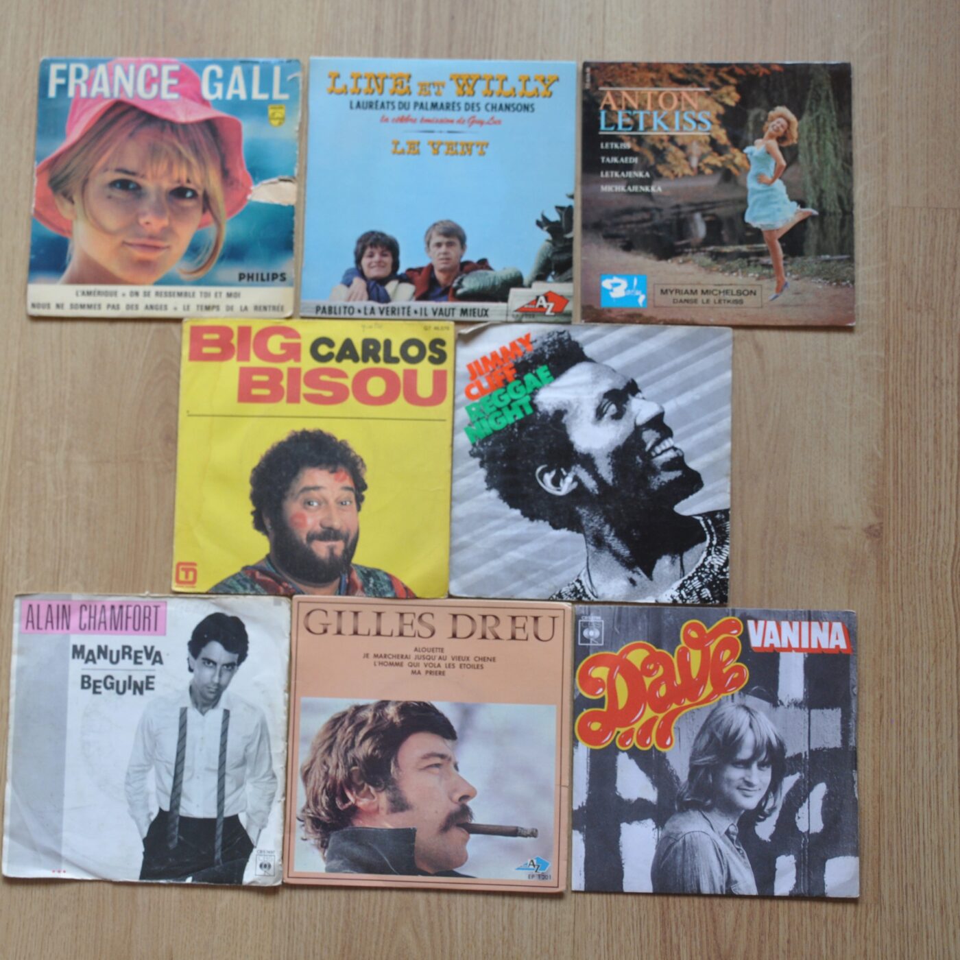 Dave, France Gall,... episode artwork