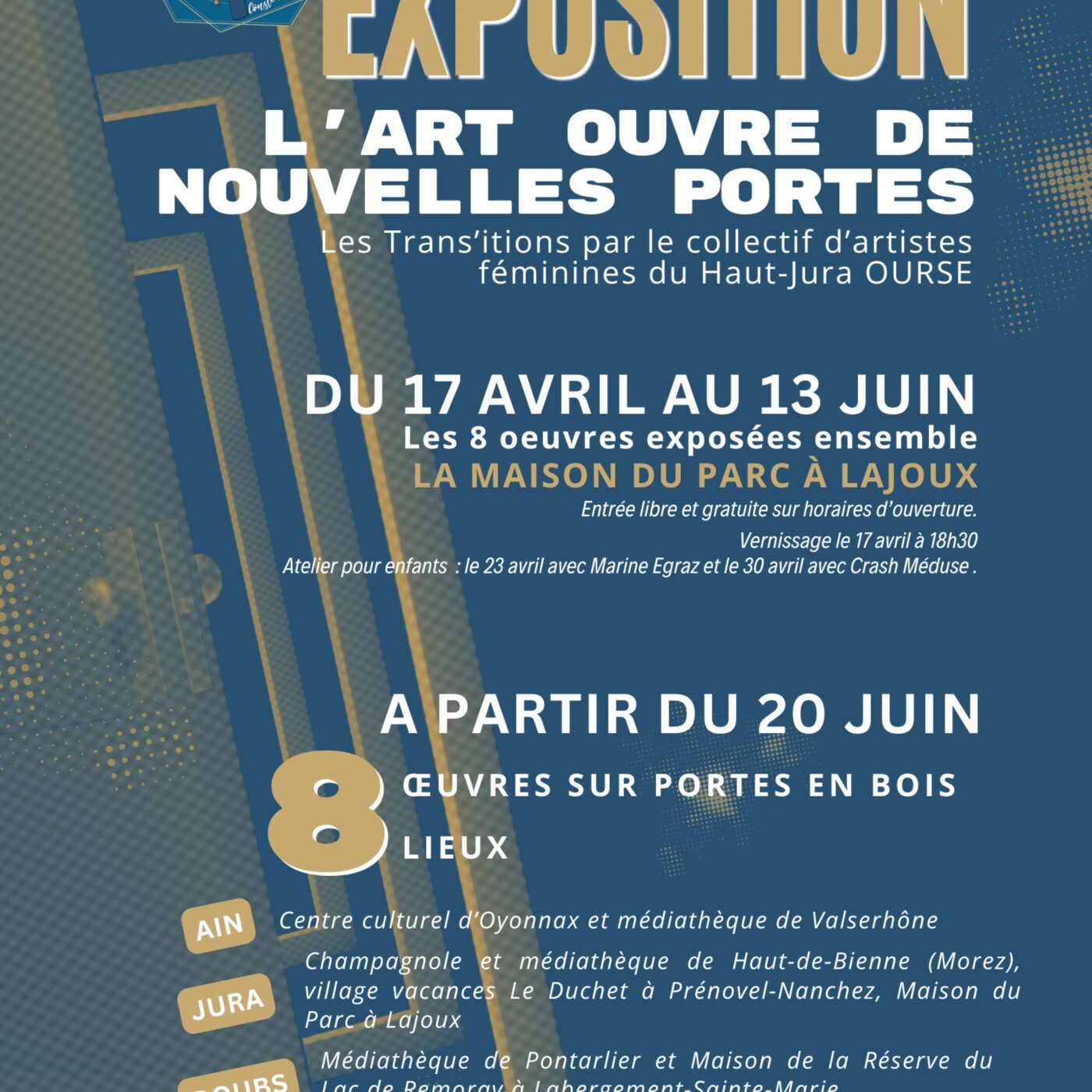 Une exposition artistique itinérante dans le Parc naturel régional du Haut-Jura episode artwork