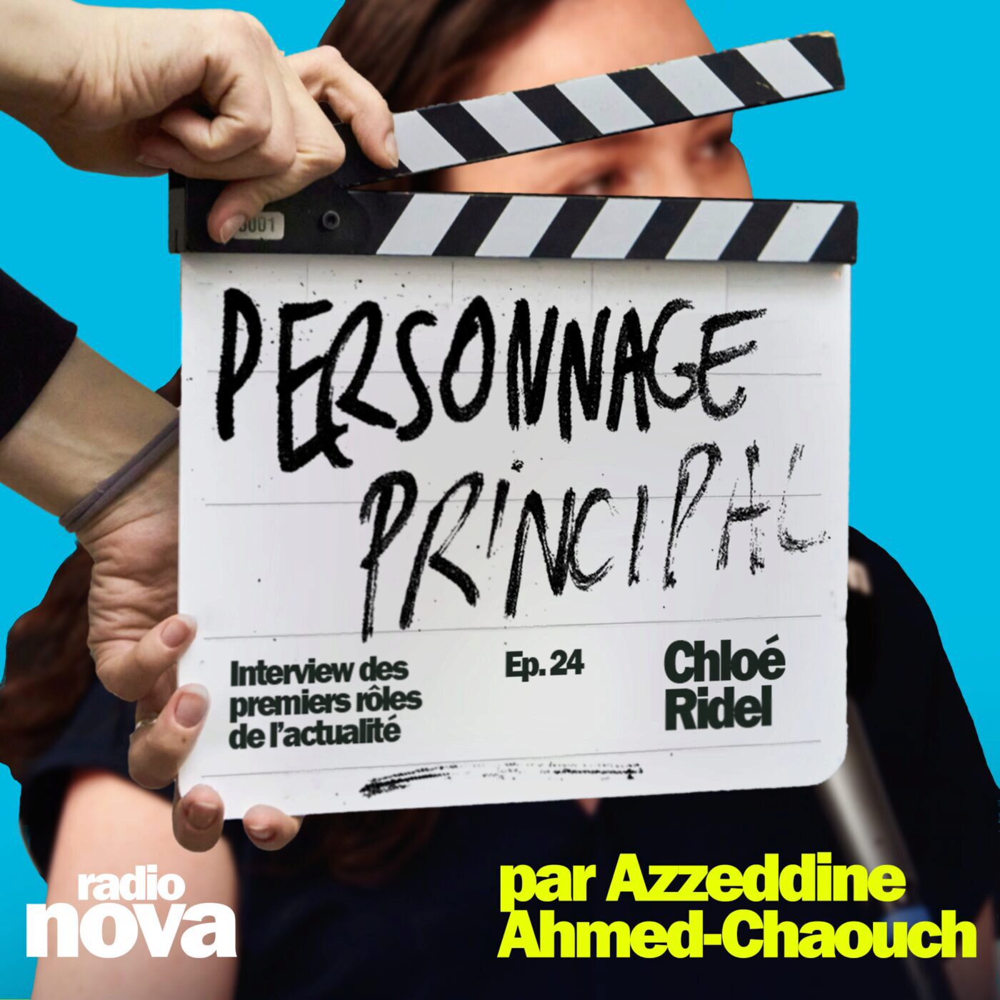 Chloé Ridel : Faire le programme du PS, Mission Impossible ? | Personnage principal S01E24