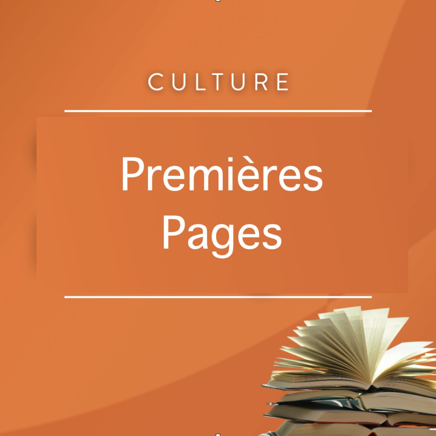 Premières pages