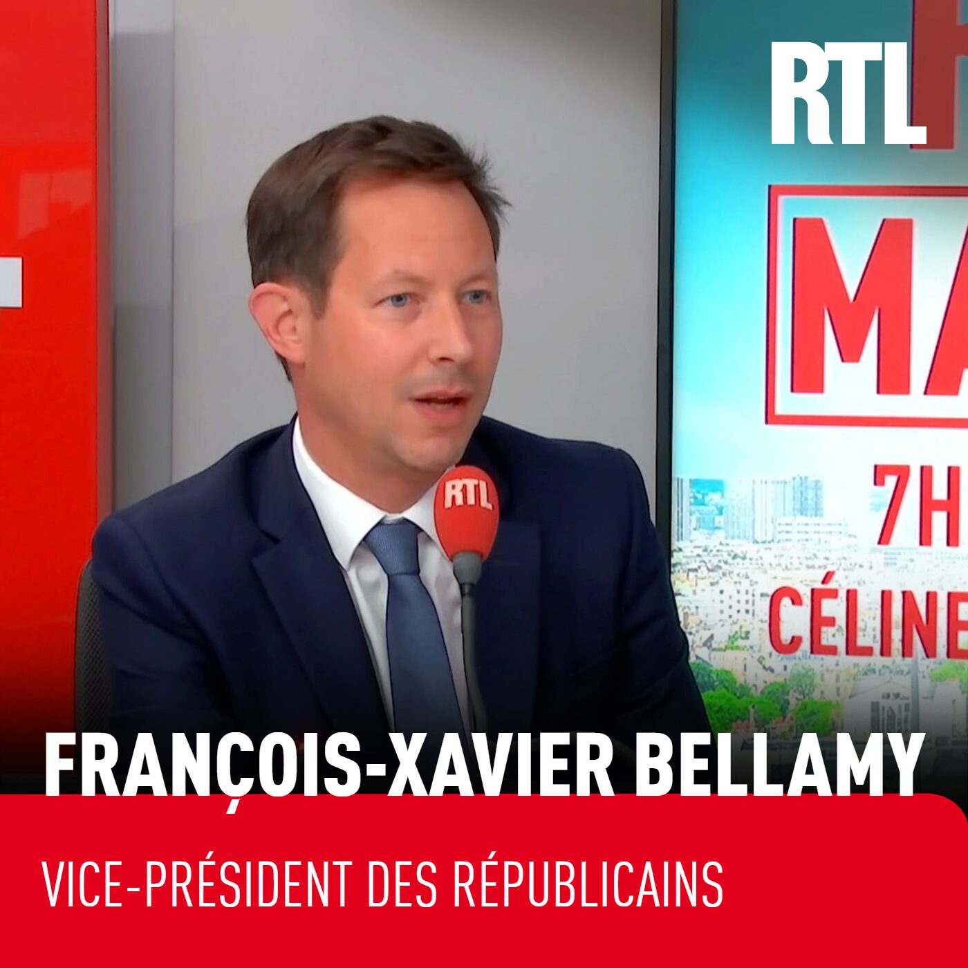 Examens nationaux, internats, salaires des profs... François-Xavier Bellamy décrit sur RTL le projet Retailleau pour faire sortir l'école d'une "sorte de laxisme"
