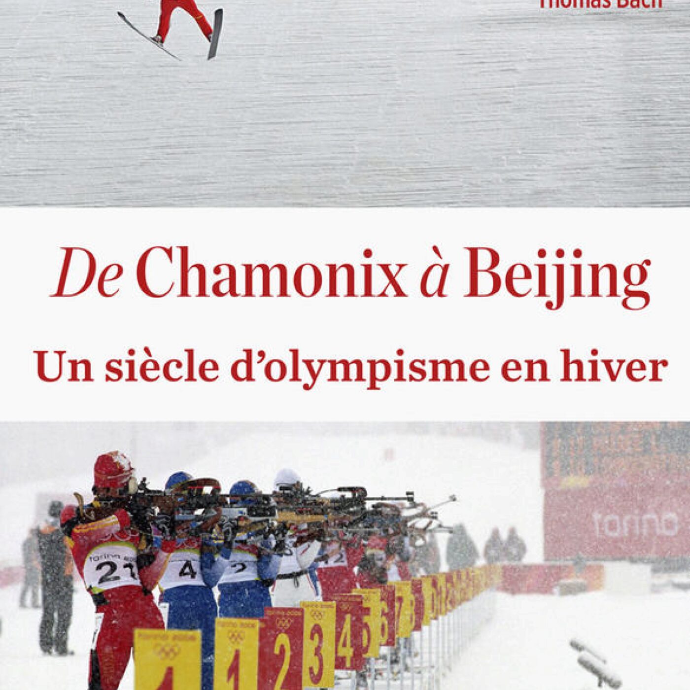 "De Chamonix à Beijing : un siècle d'Olympisme en hiver" (1-2) episode artwork