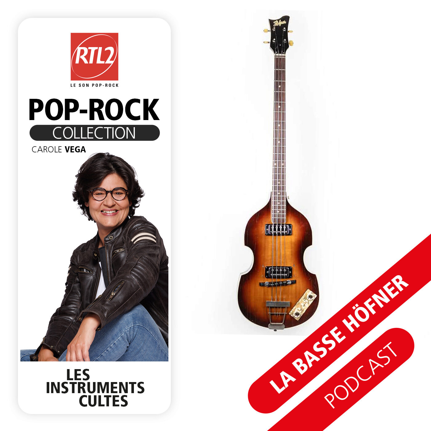 La basse Hofner - RTL2 Pop-Rock Collection