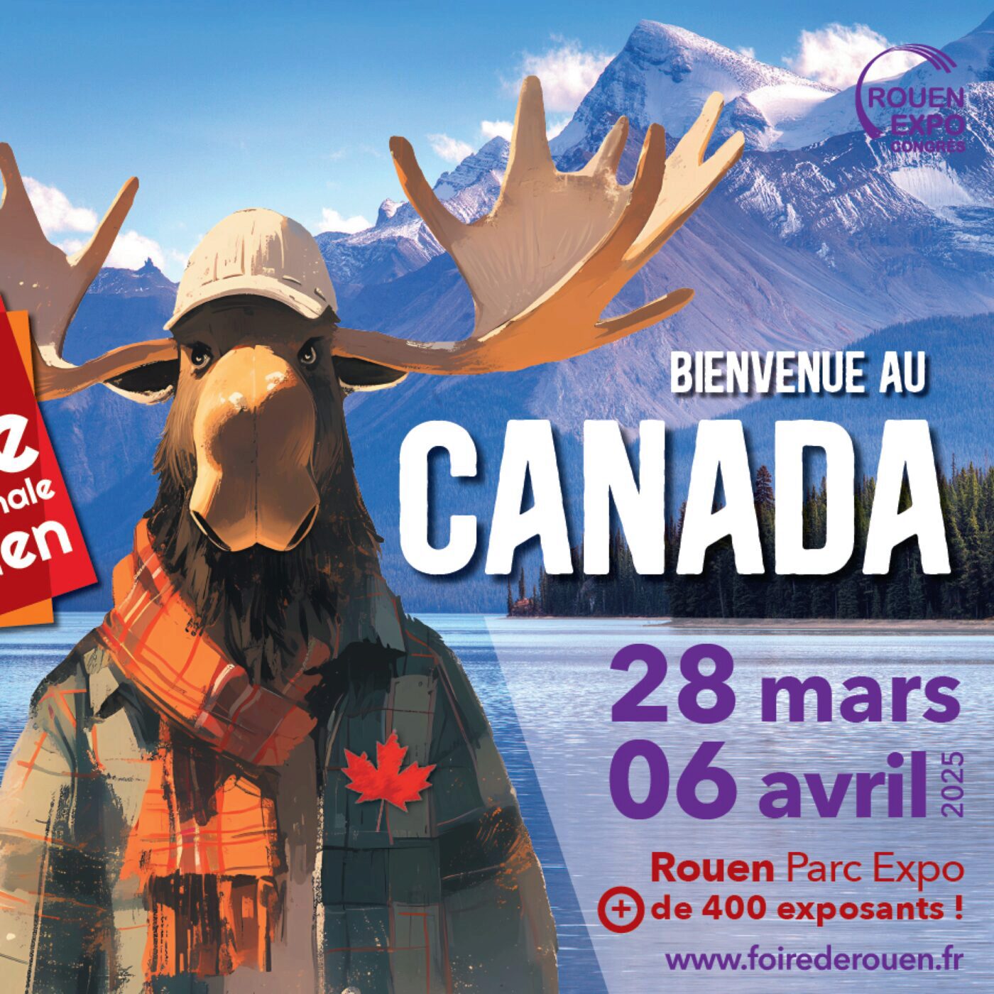 Le Canada en vedette de la 96e édition de la Foire internationale de Rouen episode artwork