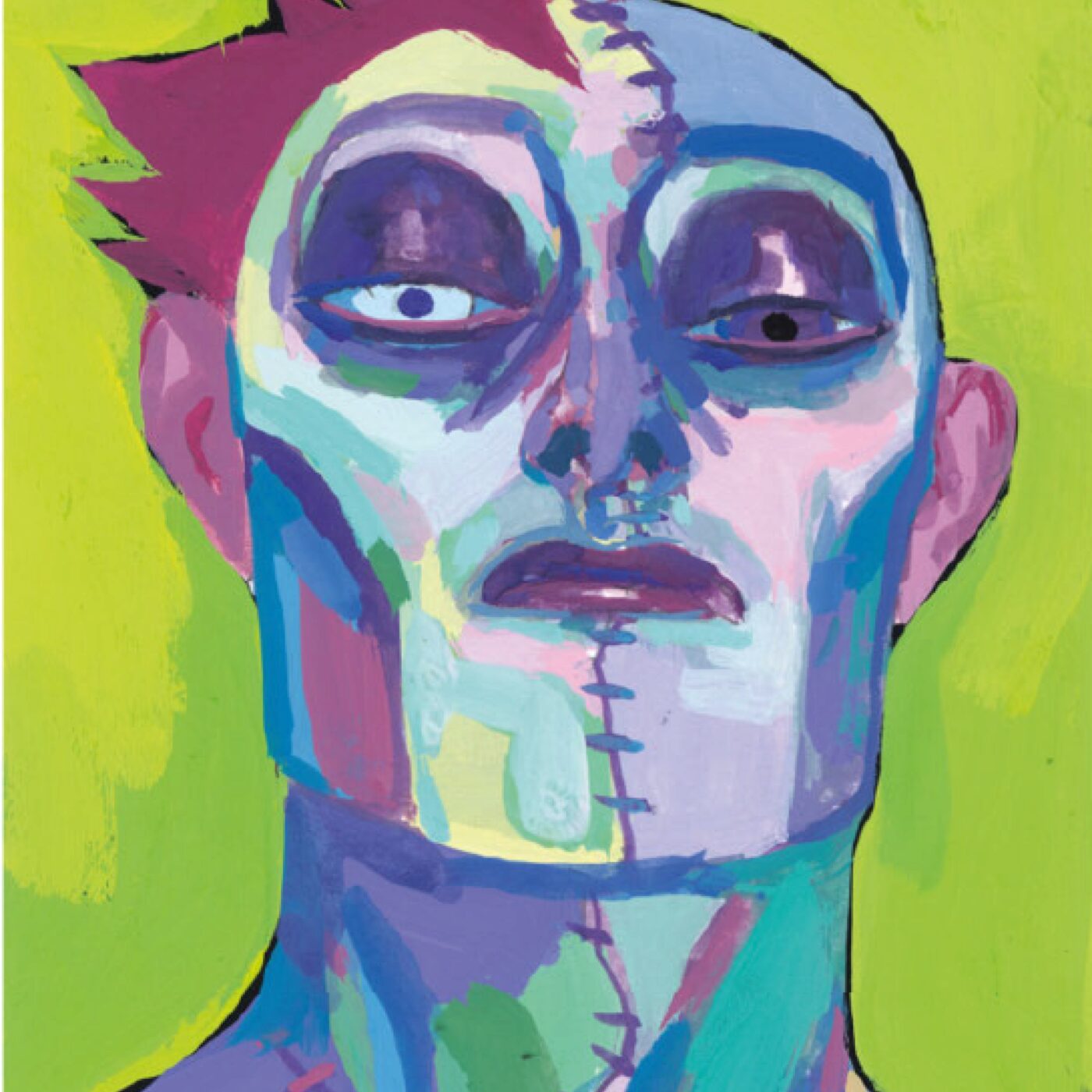 Mary Shelley Frankenstein vol 5 episode artwork