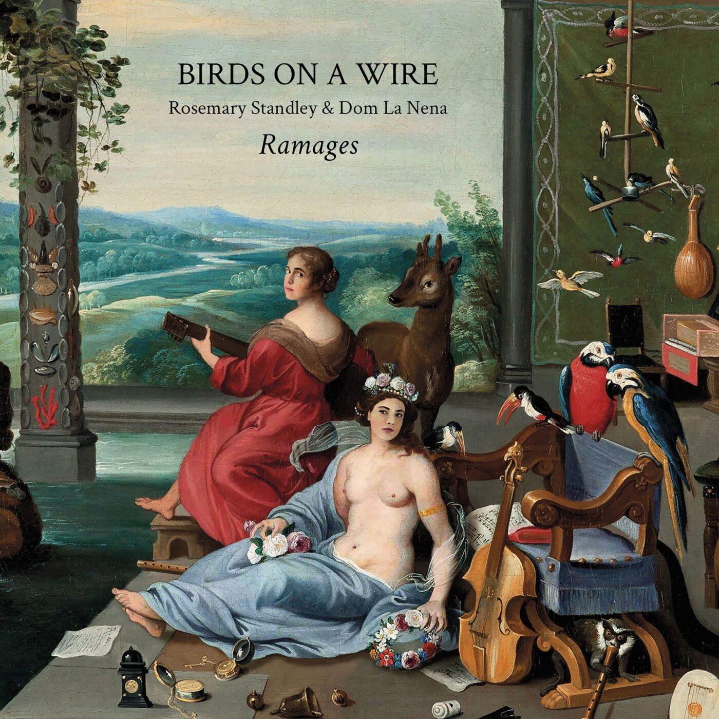 Birds on a Wire et son “Ramages” episode artwork