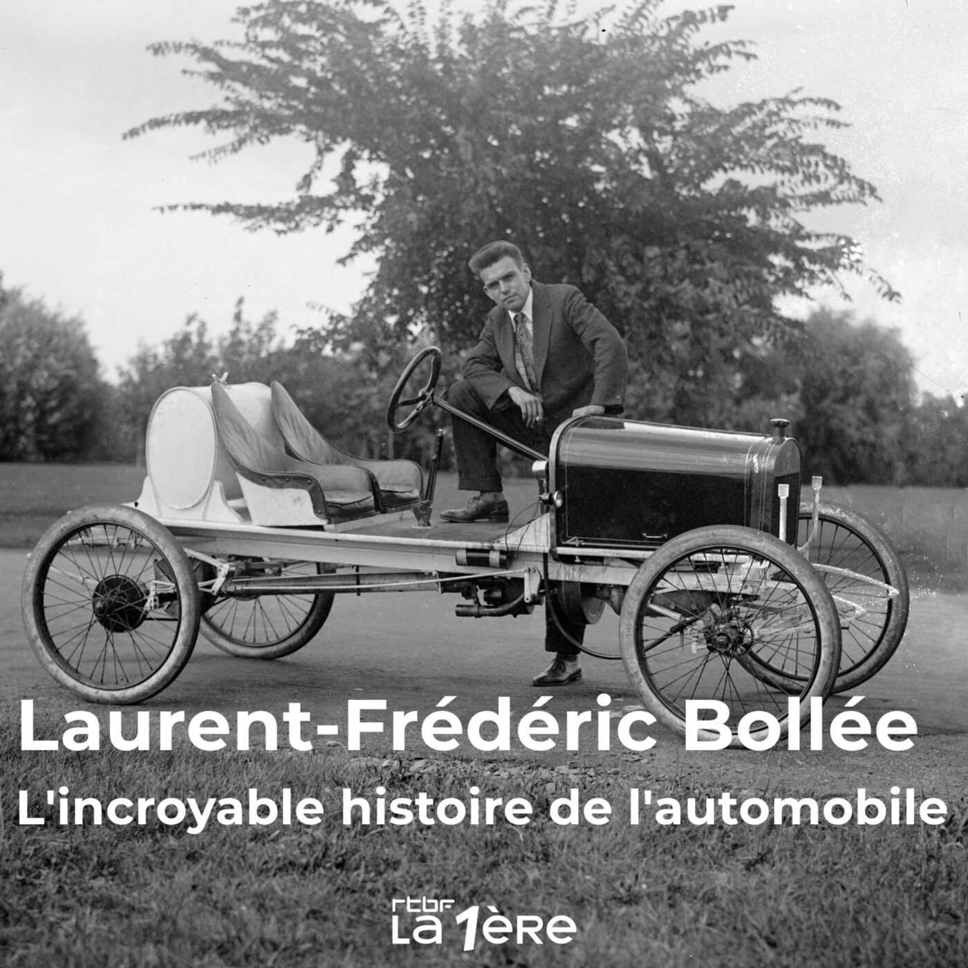 Laurent-Frédéric Bollée pour "L'incroyable histoire de l'automobile" une histoire sociale, mondiale et politique de la voiture, qui façonne depuis 150 ans l’économie et les modes de vie
