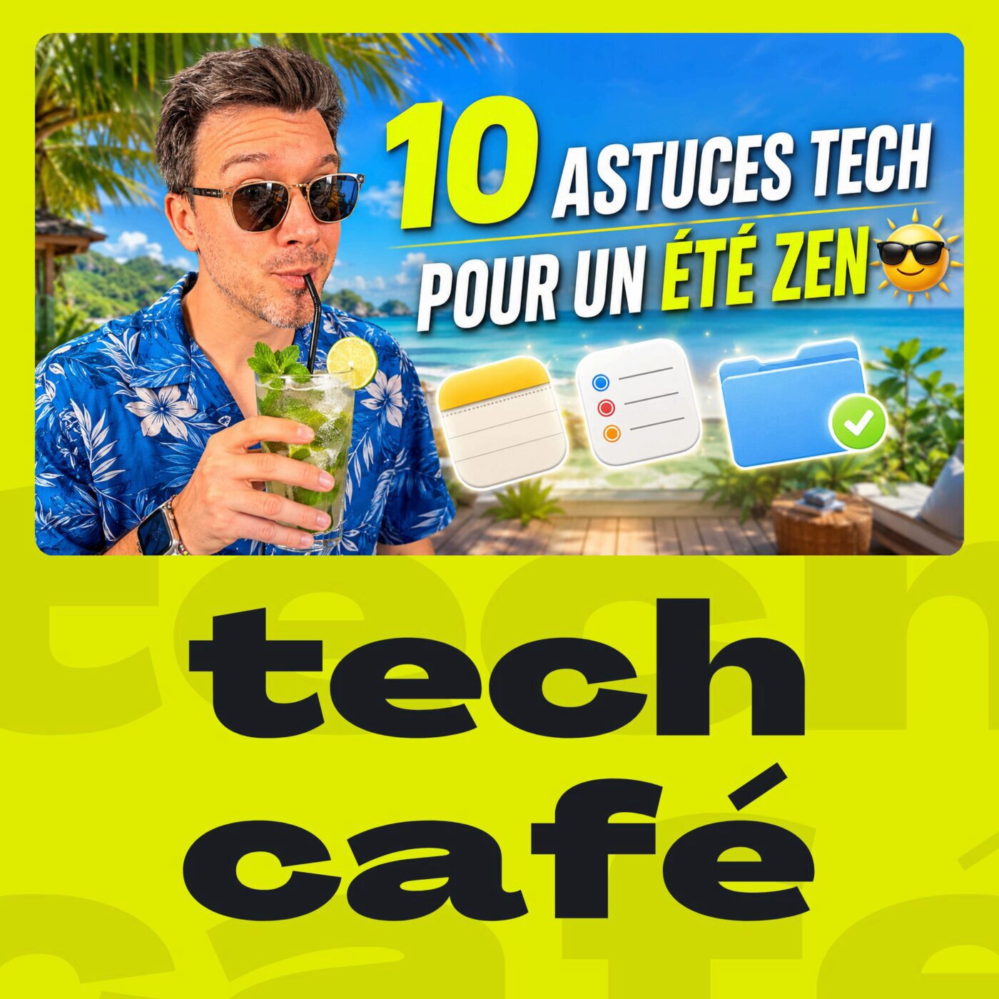 10 trucs tech pour un été zen !