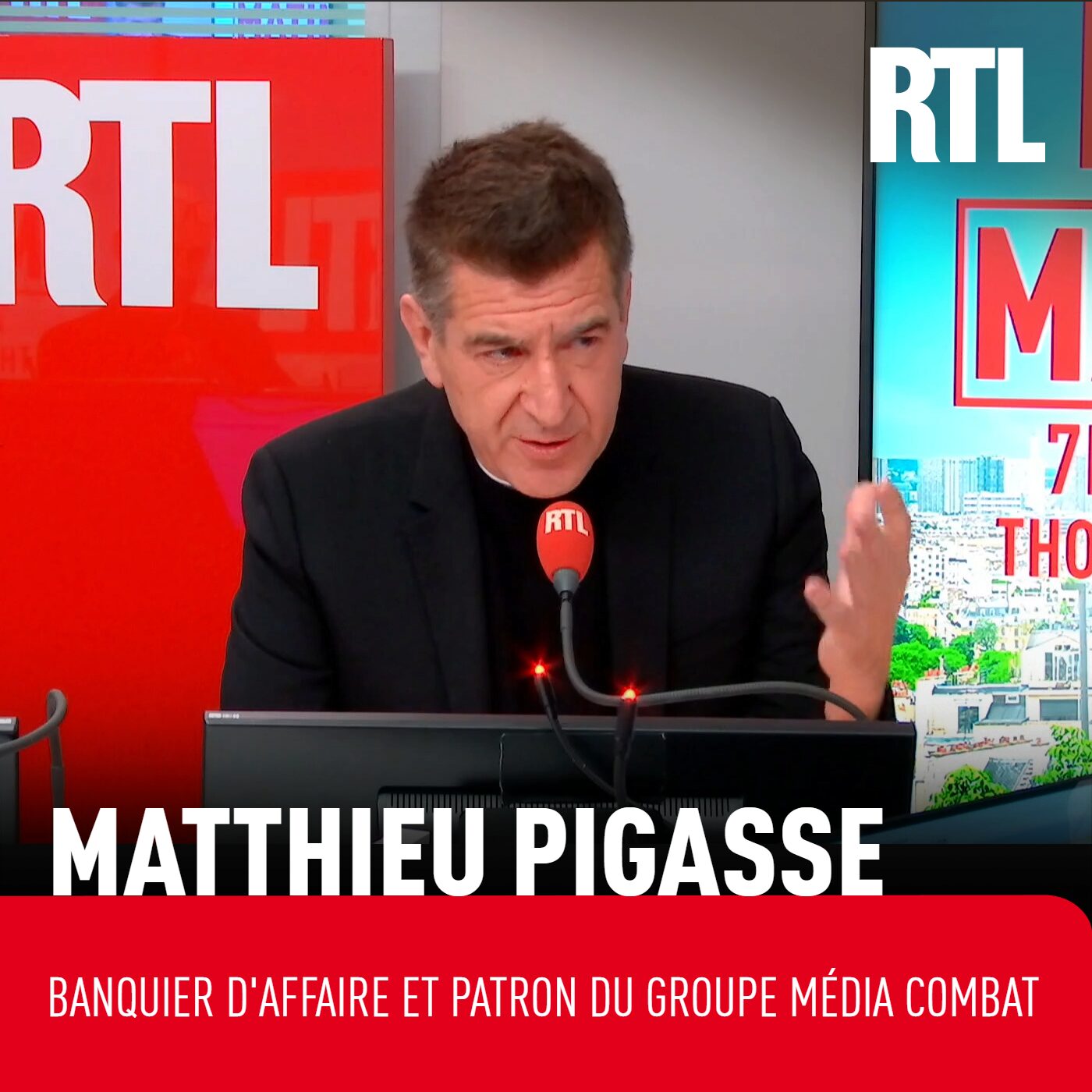 Matthieu Pigasse assure n'être candidat "qu'à aider" la gauche en 2027 episode artwork