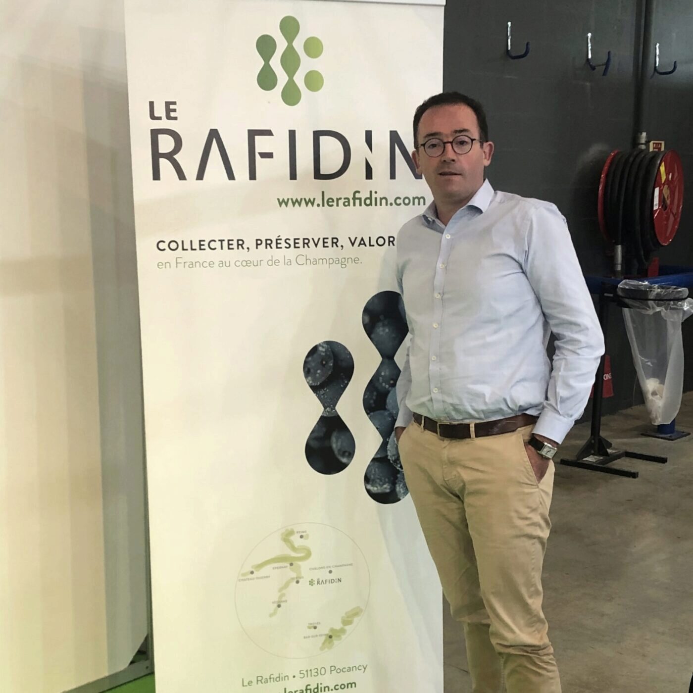 Épernay (Marne) : Le rafidin, la bioraffinerie familiale au 17e salon VITeff episode artwork