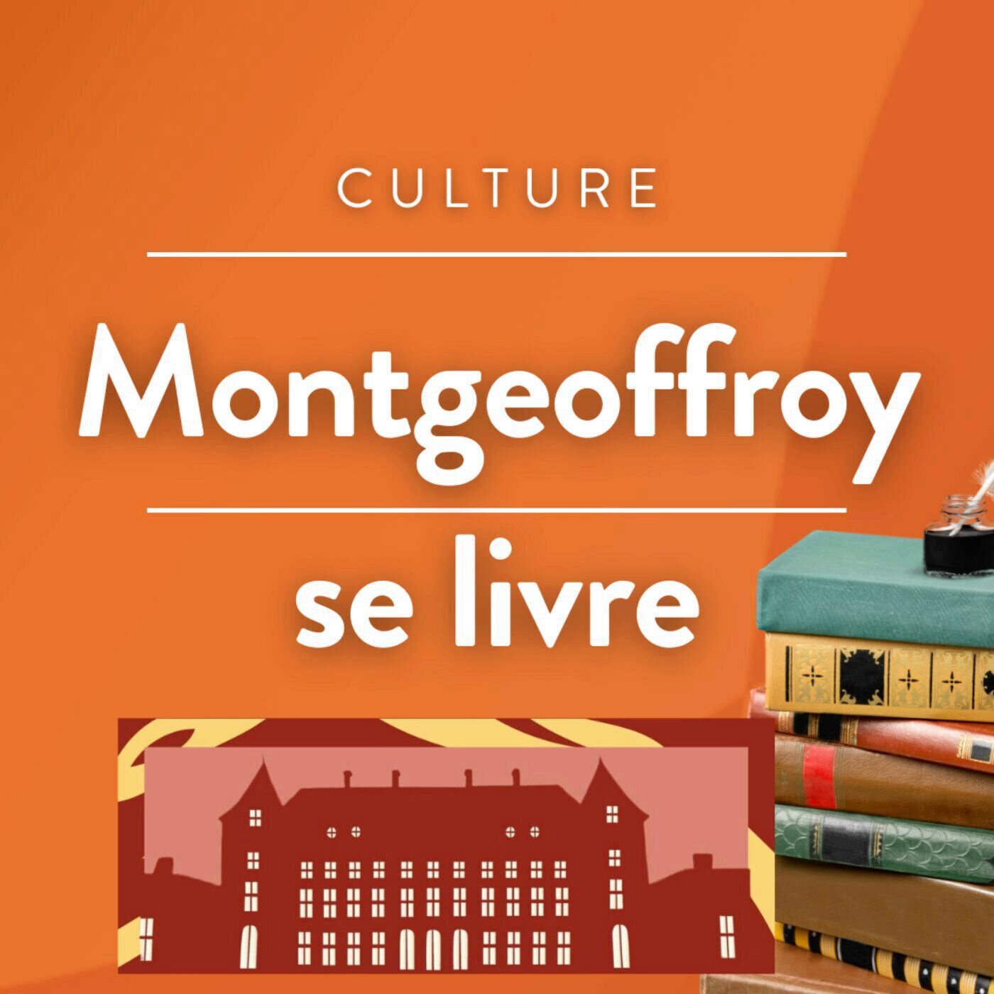 Rencontre avec Sylvain Forge présente le 29 septembre à Montgeoffroy episode artwork