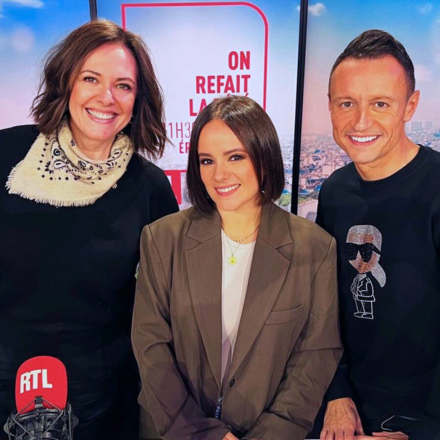 L'ÉMISSION - Alizée refait la télé du samedi 8 novembre 2025 ! L'ÉMISSION - Alizée refait la télé du samedi 8 novembre 2025 !