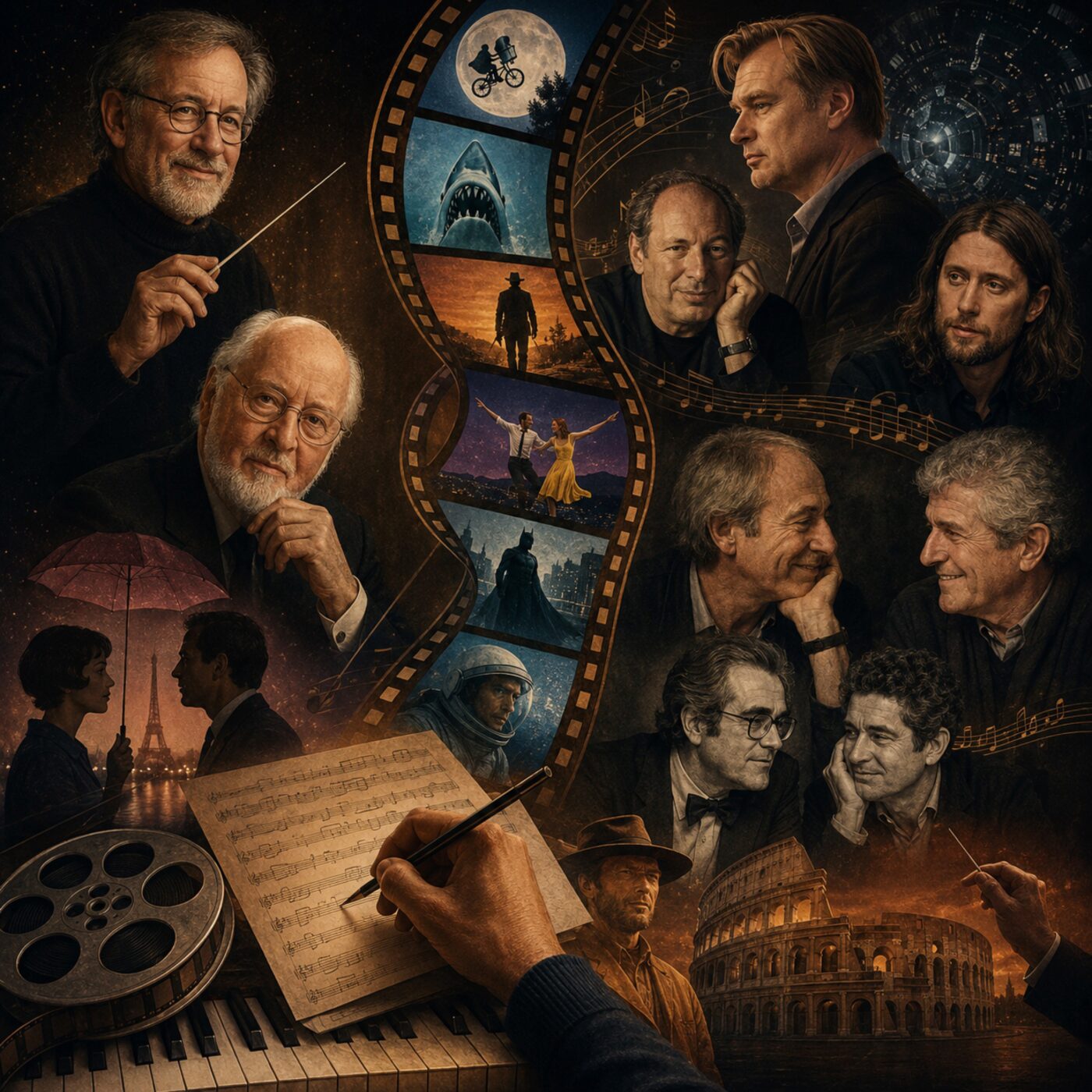Cinéastes et compositeurs, accords parfaits episode artwork