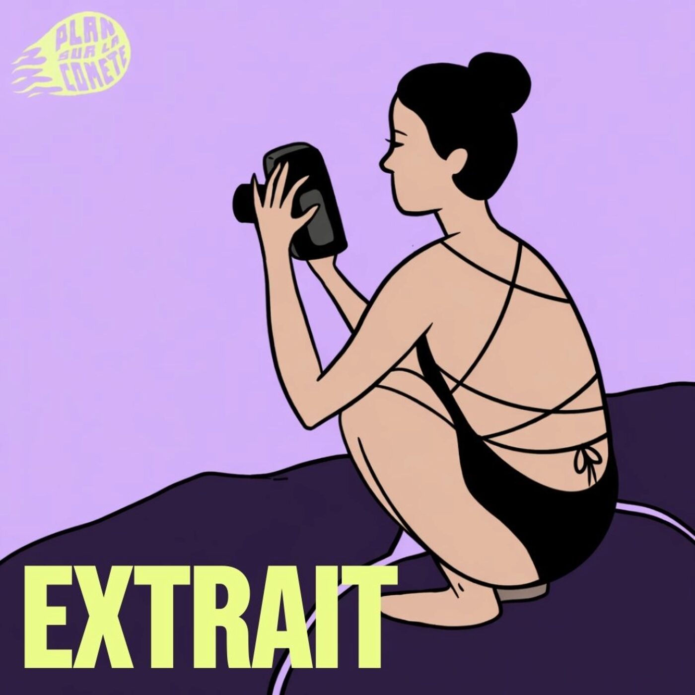 24h de tournage en montagne, 0 improvisation possible - L'Étincelle de Pauline Aimez