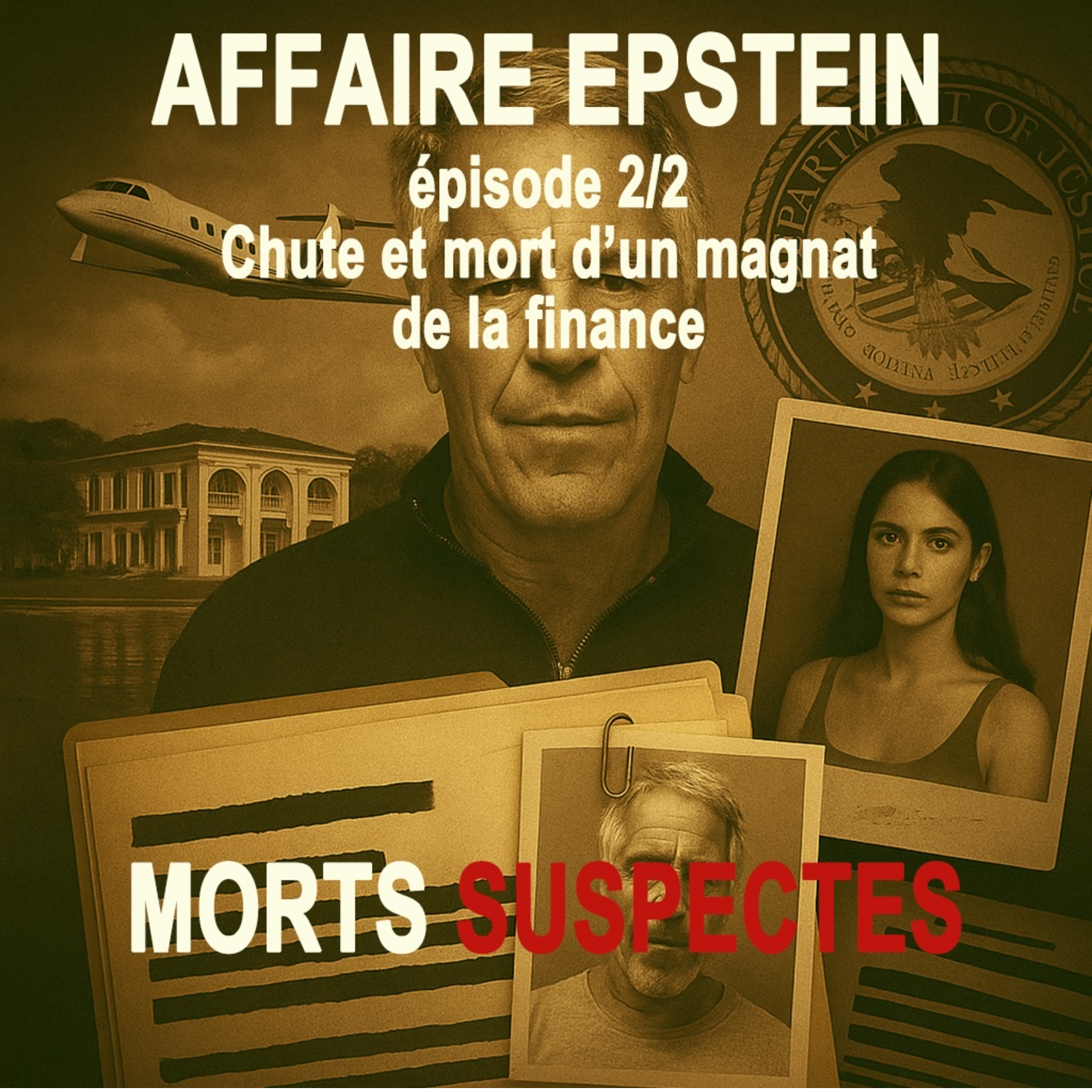 Affaire Jeffrey Epstein - 2/2 - Chute et mort d'un magnat de la finance Affaire Jeffrey Epstein - 2/2 - Chute et mort d'un magnat de la finance