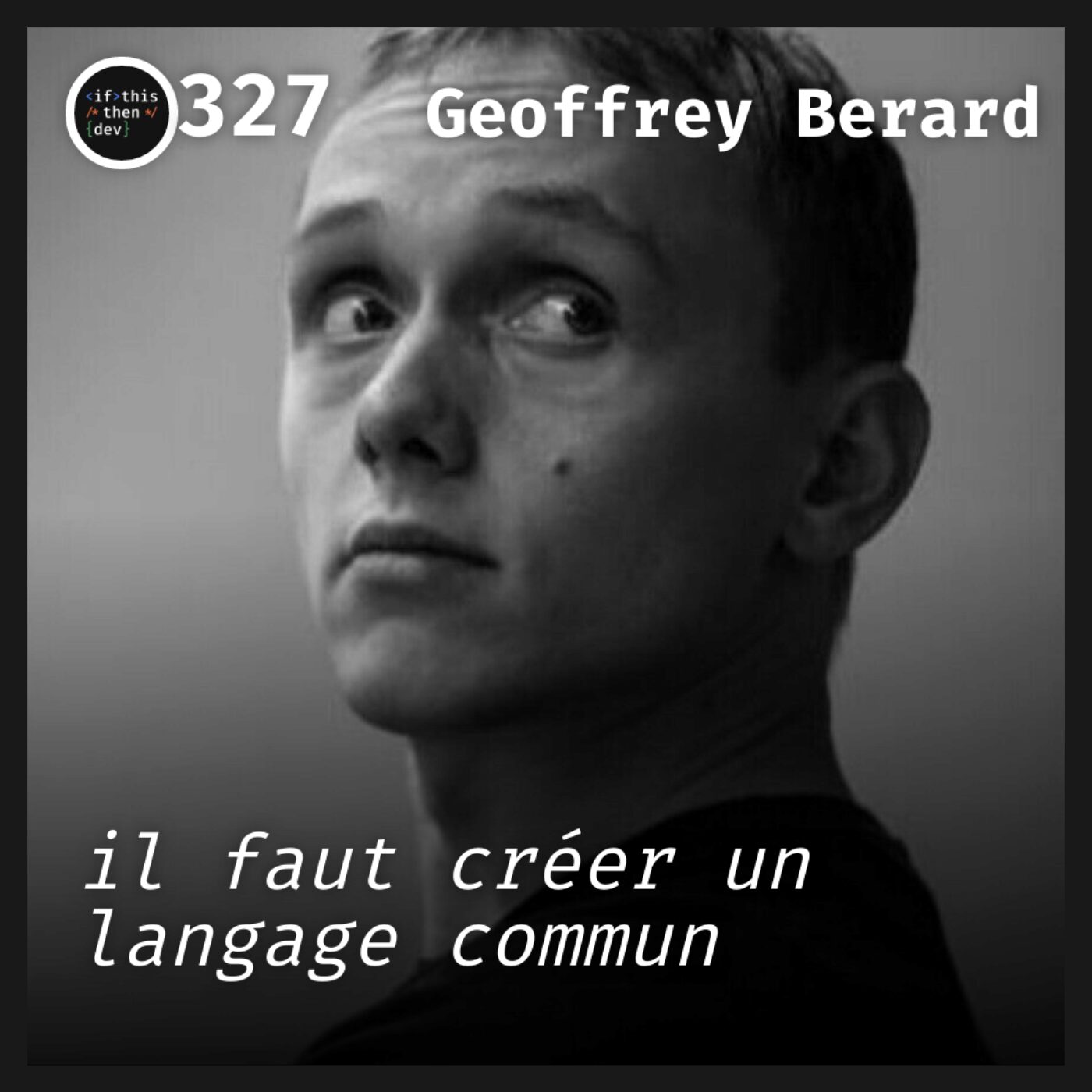 #327.src - Fiabiliser l'usine logicielle: Équilibre entre précision et agilité avec Geoffrey Berard