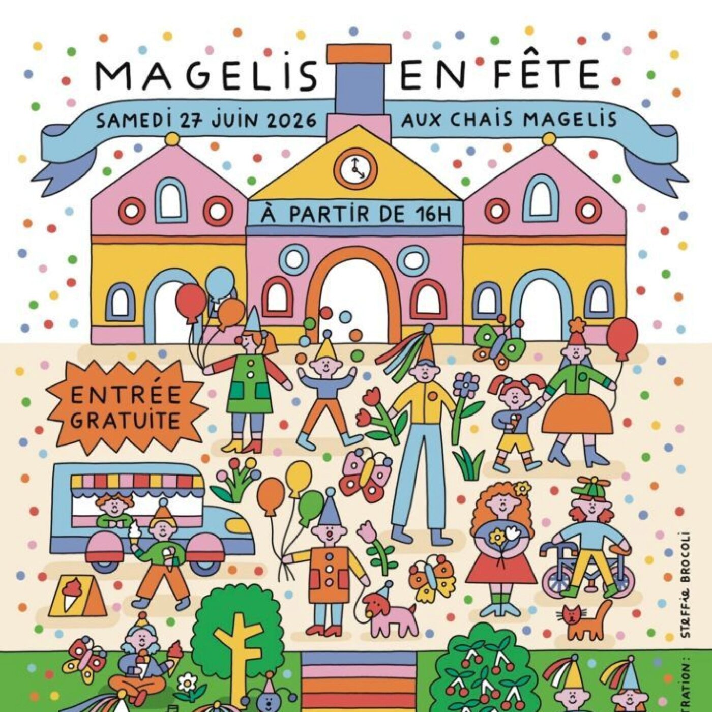 Magelis en fête, 8ème édition, samedi 27 juin episode artwork