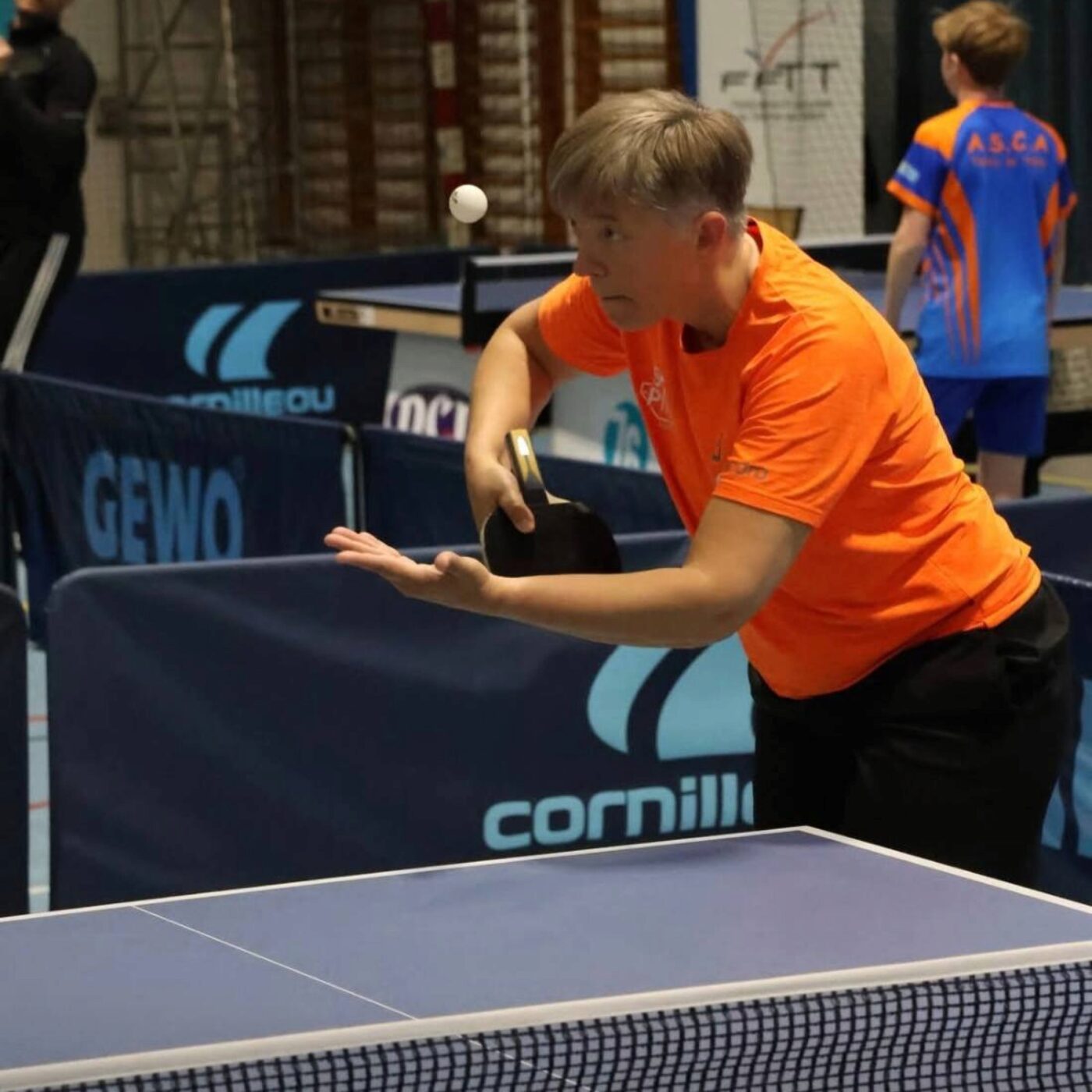 Les championnats de France élite de para tennis de table ce week-end à Orléans episode artwork