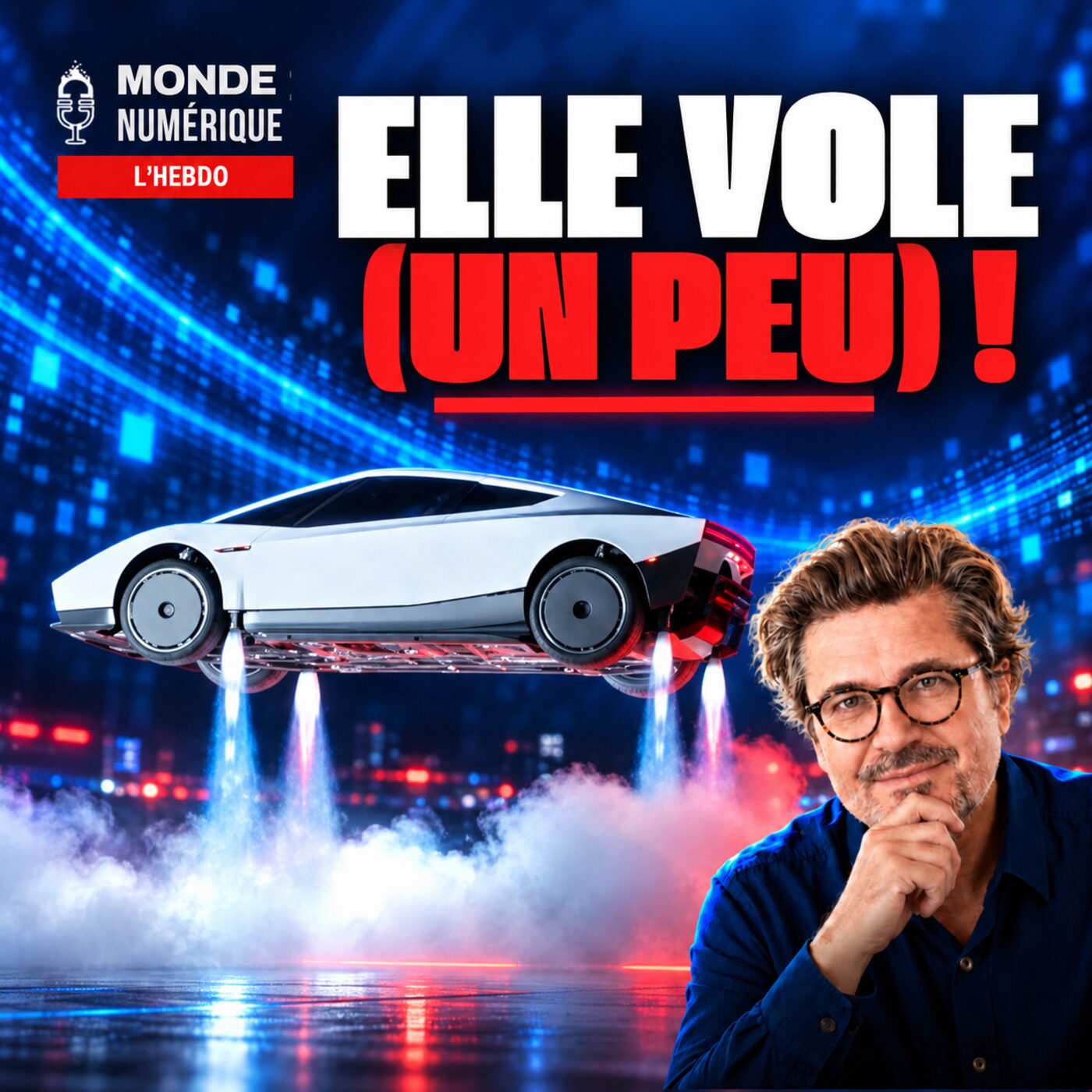 Roadster-fusée de Tesla : coup de com' ou percée technologique ? (📆 L'HEBDO 17/10/26)