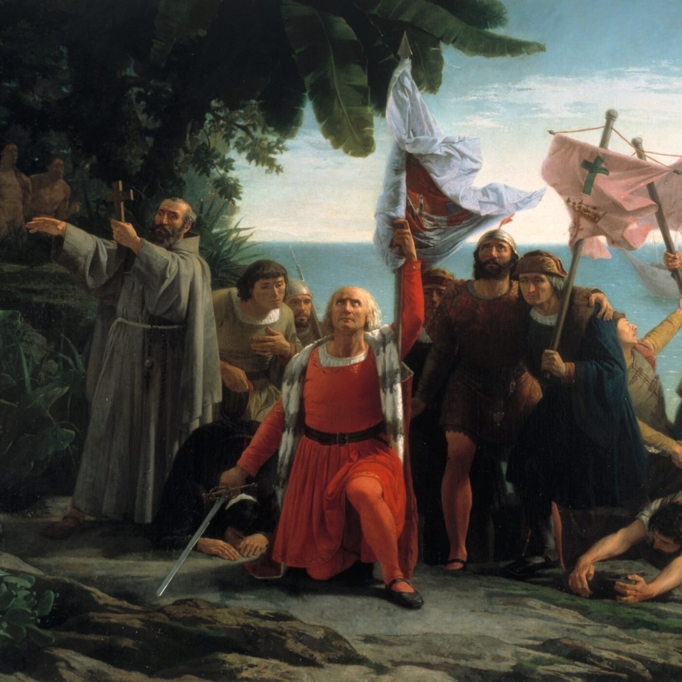12 octobre 1492 Christophe Colomb découvre Le Nouveau Monde