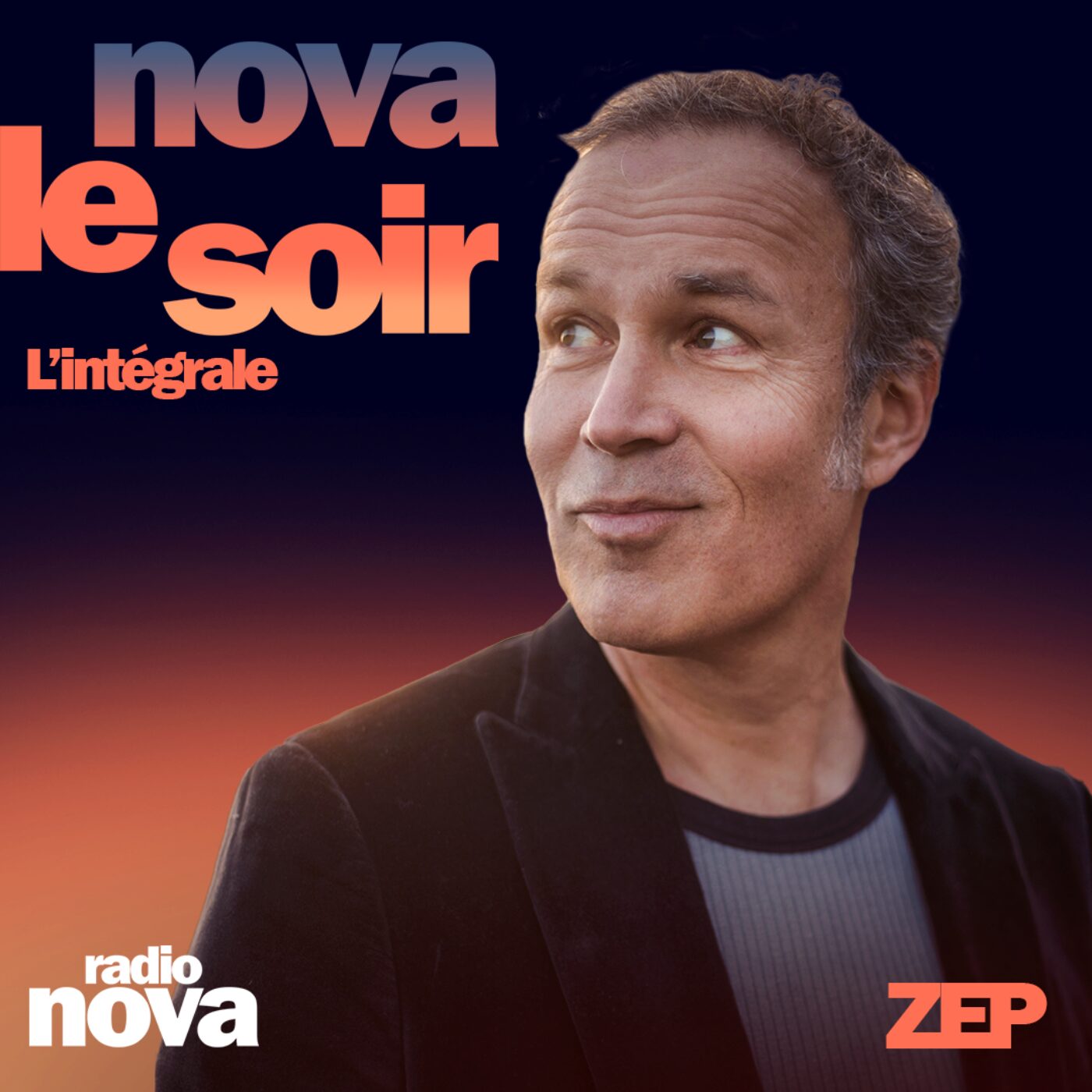 Zep - L'INTÉGRALE : Led Zeppelin, aquarelle & surfer d'argent — Nova le soir cover