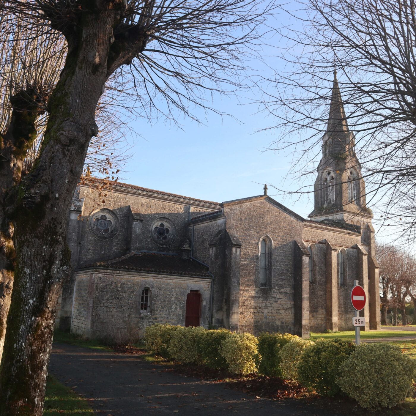 Restauration de l'église de Crazannes avec la Fondation du Patrimoine episode artwork