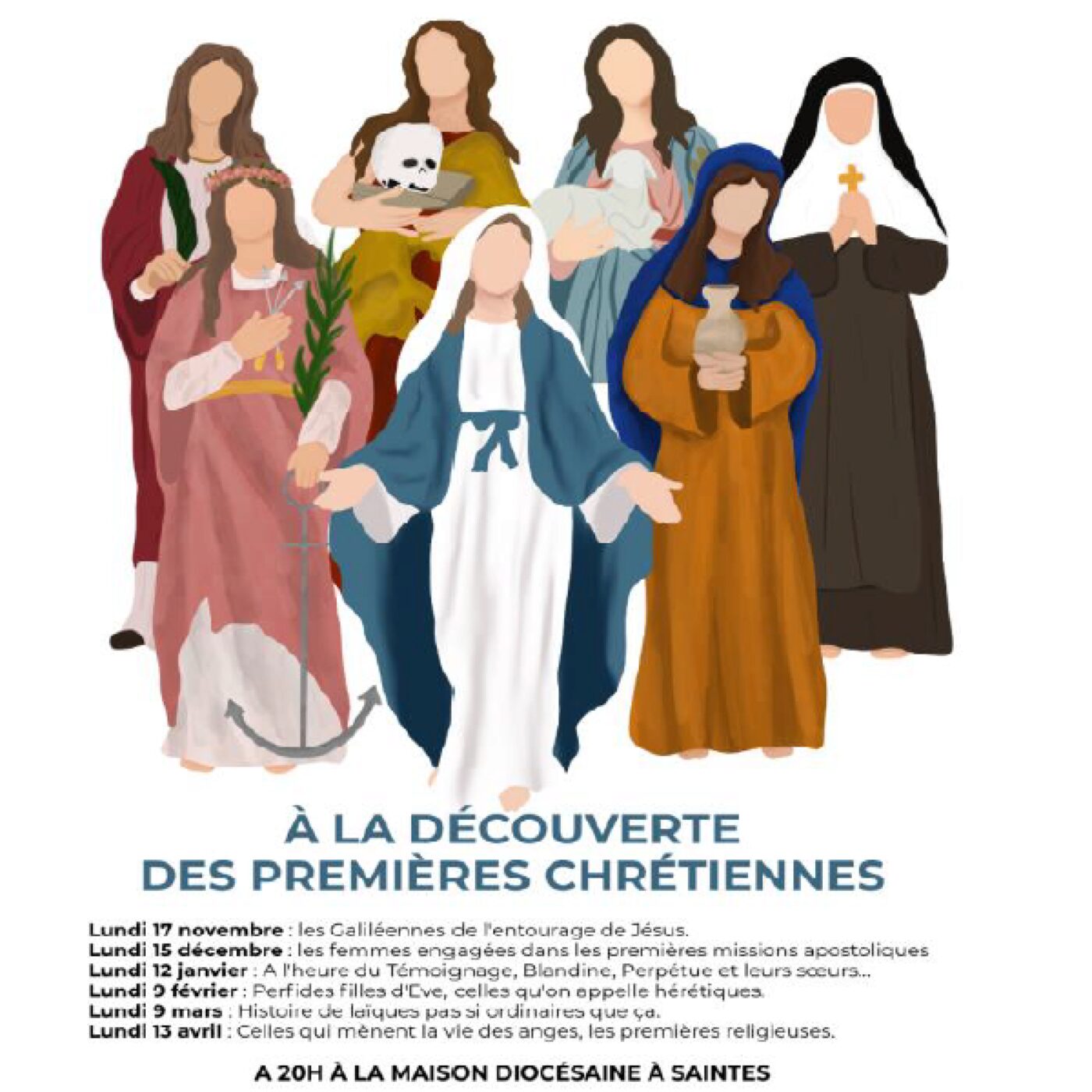 A la découverte des premières chrétiennes episode artwork
