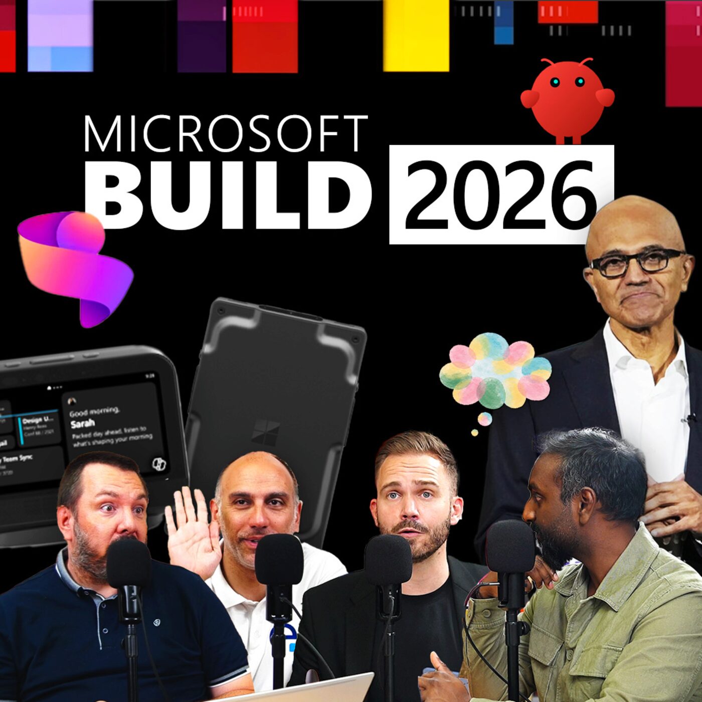 Microsoft BUILD 2026 : Nouveaux Produit IA, Modèles IA Microsoft Surpuissant, Microsoft scout, OpenClaw Companion, Puces IA...