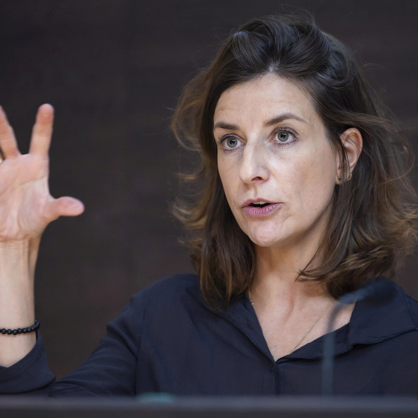 L'invitée de La Matinale - Rebecca Ruiz, conseillère d'Etat vaudoise en charge de la santé et de l'action sociale