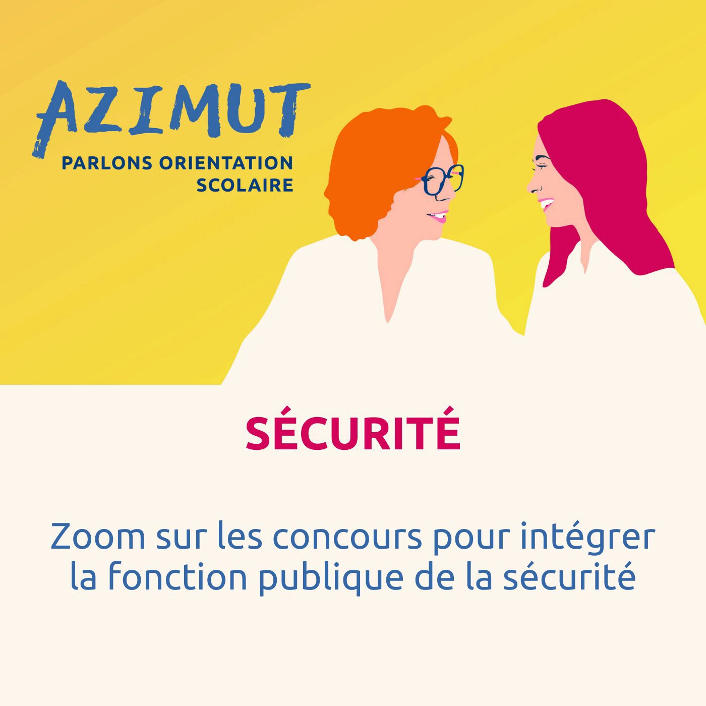 episode cover Zoom sur les concours pour intégrer la fonction publique de la sécurité